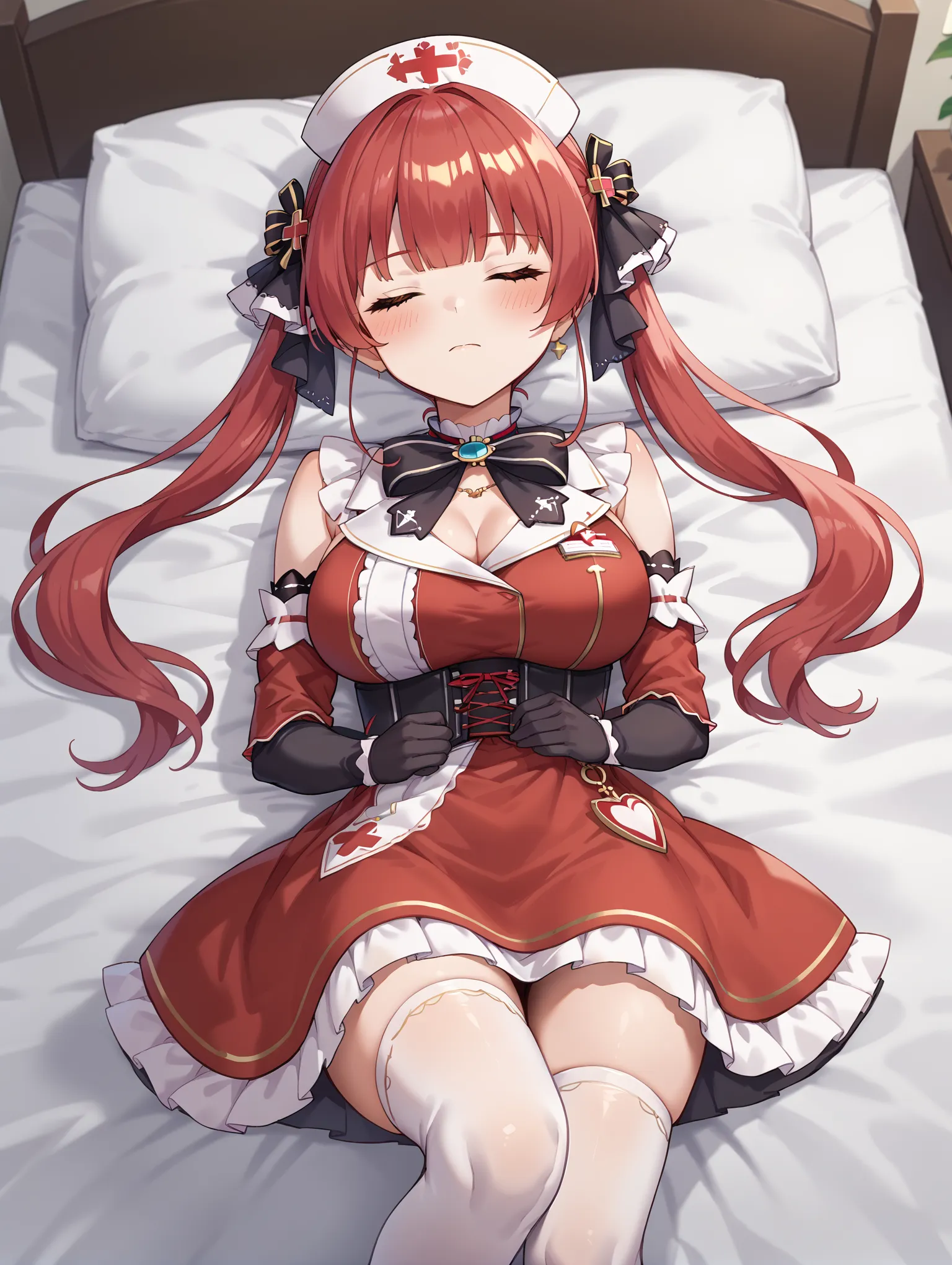 ホロライブ所属のVTuberマリンちゃんのエッチなAI画像394枚！(6ページ目)の15枚目の画像です。