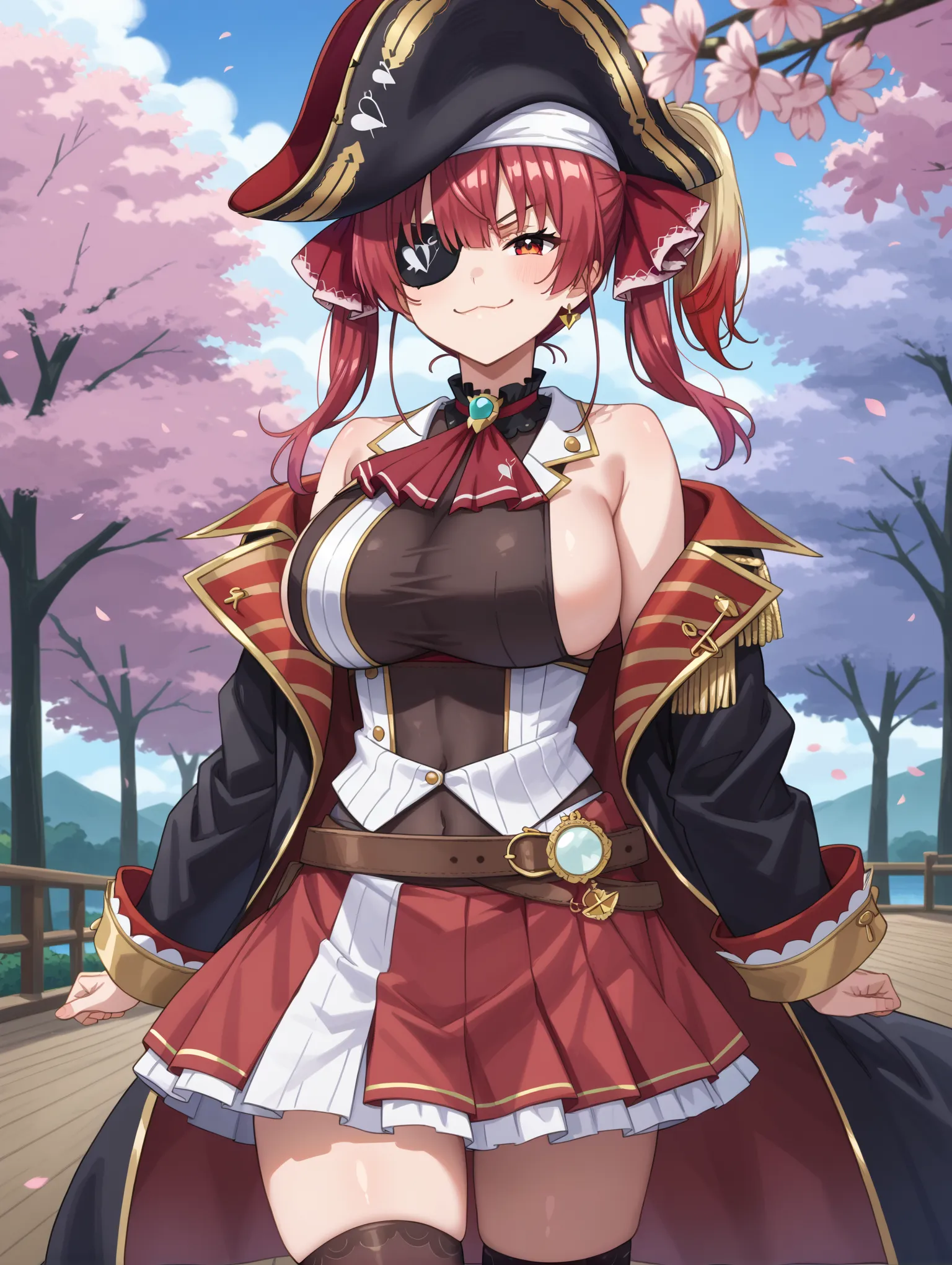 ホロライブ所属のVTuberマリンちゃんのエッチなAI画像394枚！(6ページ目)の21枚目の画像です。