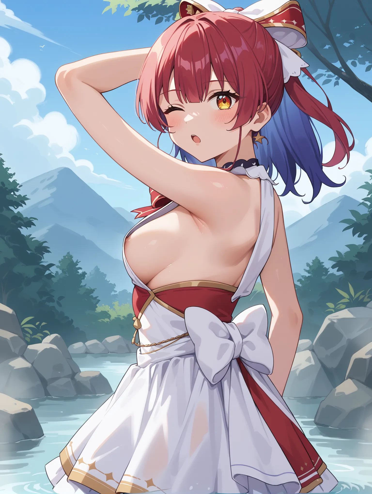 ホロライブ所属のVTuberマリンちゃんのエッチなAI画像394枚！(6ページ目)の33枚目の画像です。