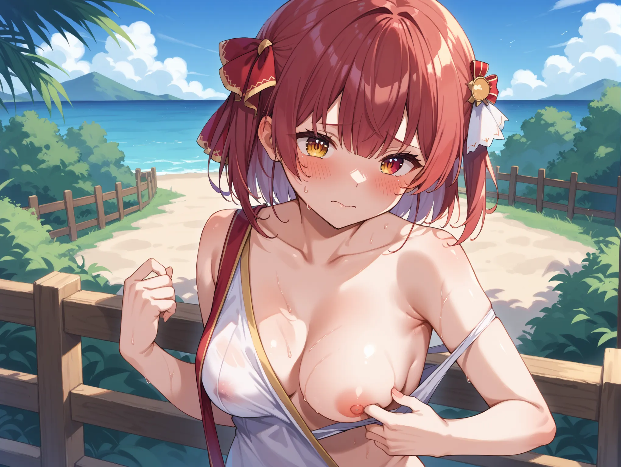 ホロライブ所属のVTuberマリンちゃんのエッチなAI画像394枚！(8ページ目)の15枚目の画像です。