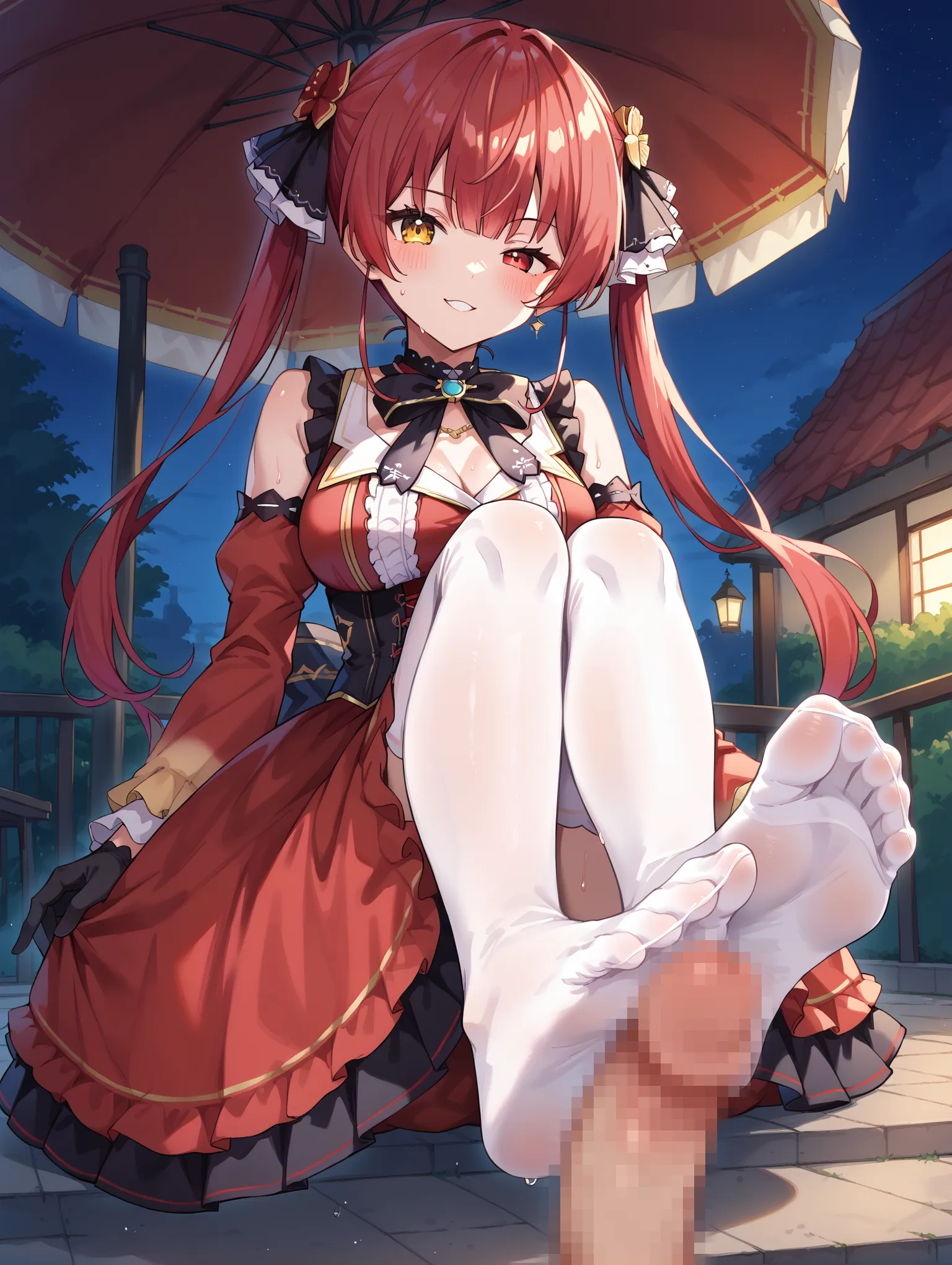 ホロライブ所属のVTuberマリンちゃんのエッチなAI画像394枚！(8ページ目)の17枚目の画像です。