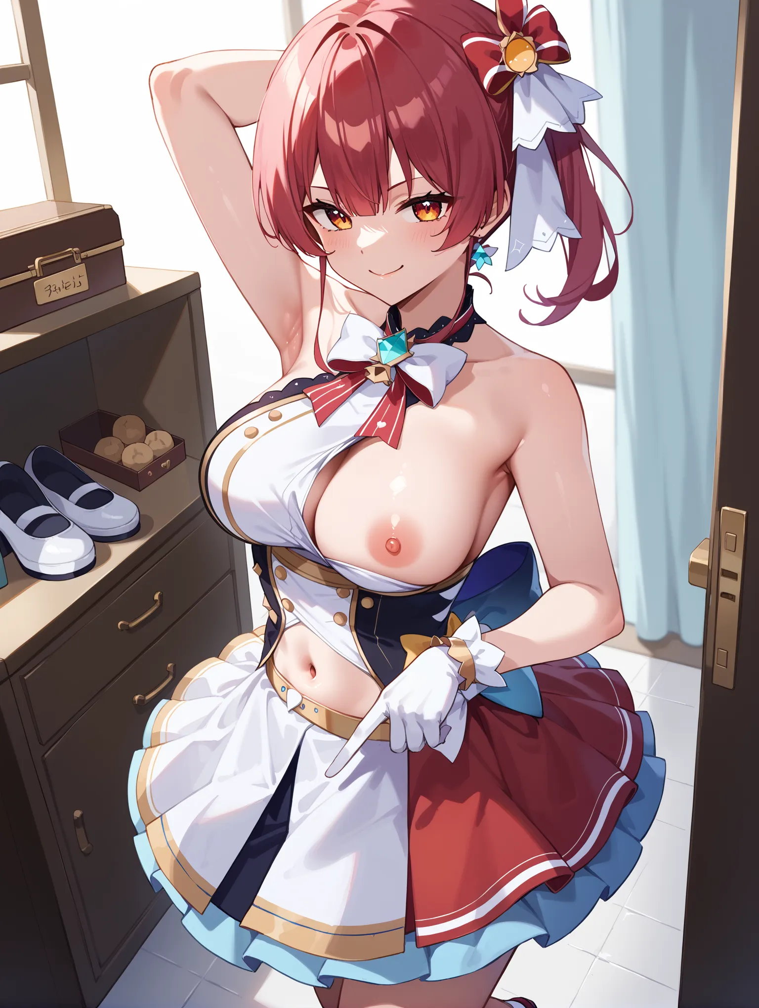ホロライブ所属のVTuberマリンちゃんのエッチなAI画像394枚！(8ページ目)の34枚目の画像です。