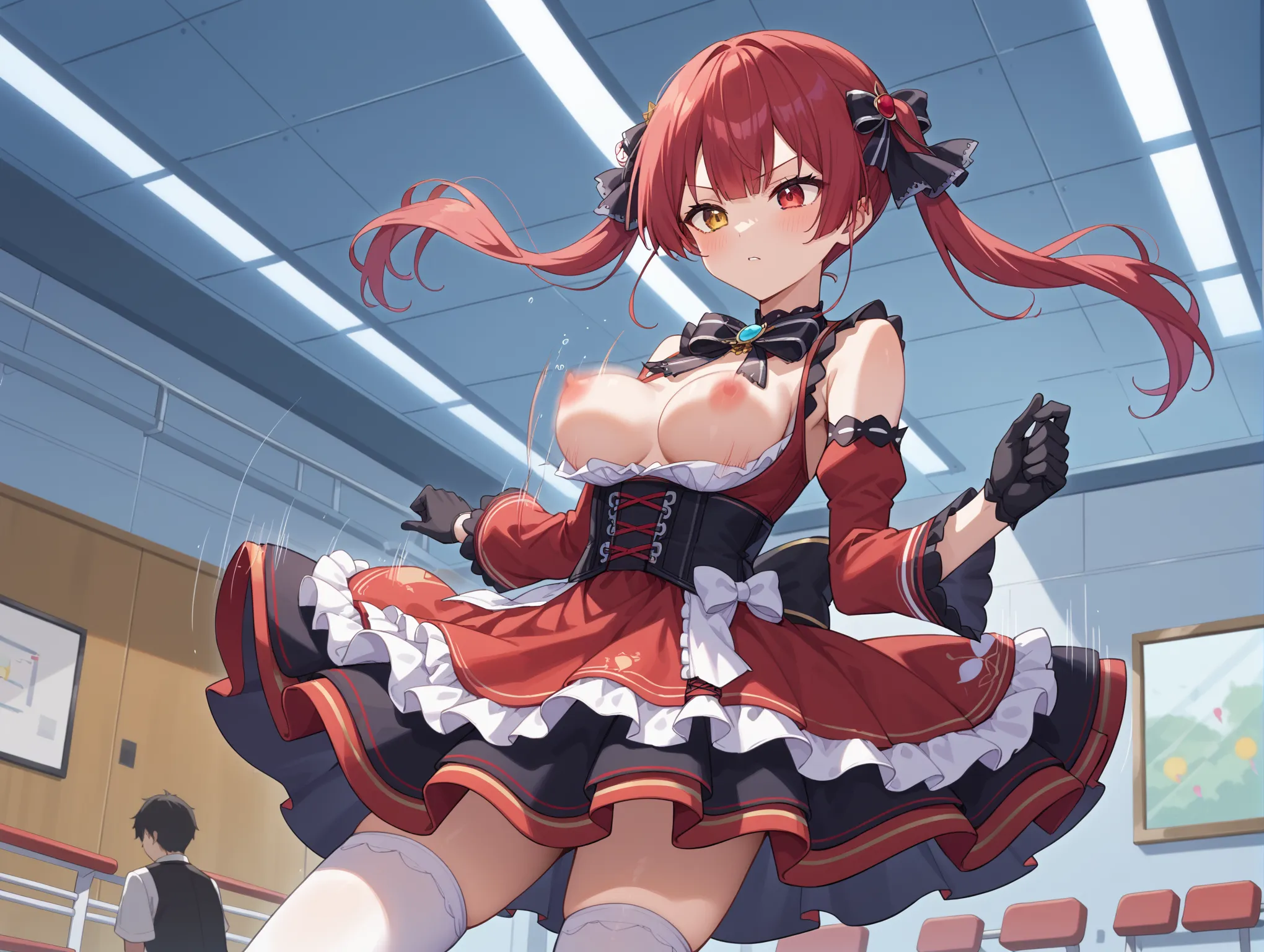 ホロライブ所属のVTuberマリンちゃんのエッチなAI画像394枚！(8ページ目)の37枚目の画像です。