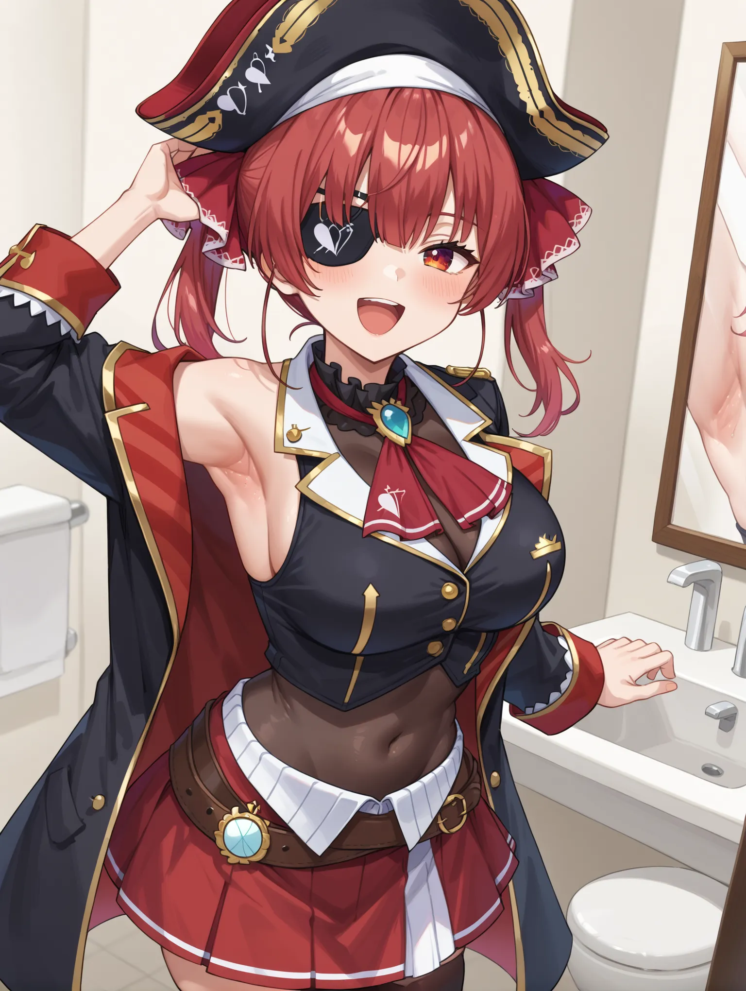 ホロライブ所属のVTuberマリンちゃんのエッチなAI画像394枚！(9ページ目)の11枚目の画像です。