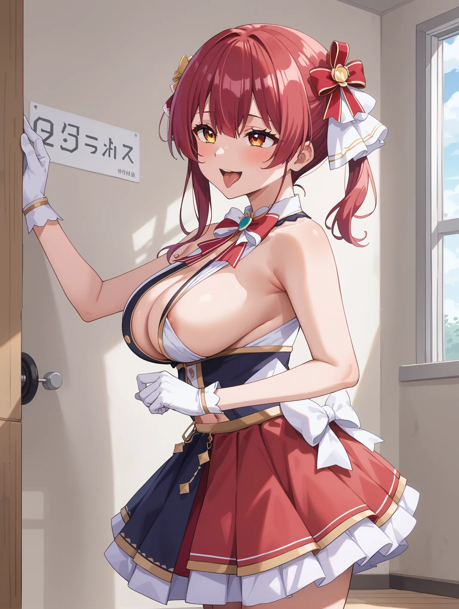 ホロライブ所属のVTuberマリンちゃんのエッチなAI画像394枚！(9ページ目)の24枚目の画像です。