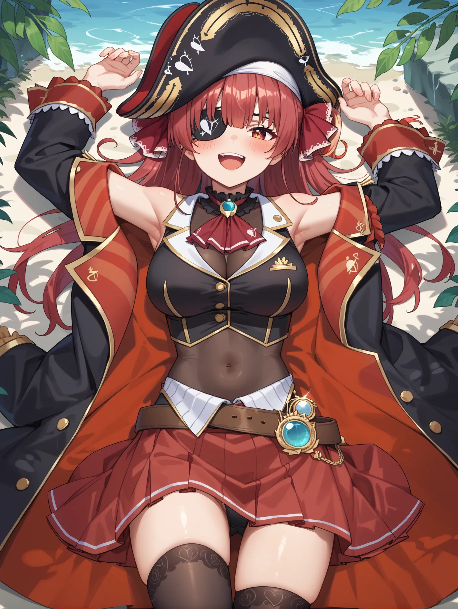 ホロライブ所属のVTuberマリンちゃんのエッチなAI画像394枚！(9ページ目)の31枚目の画像です。