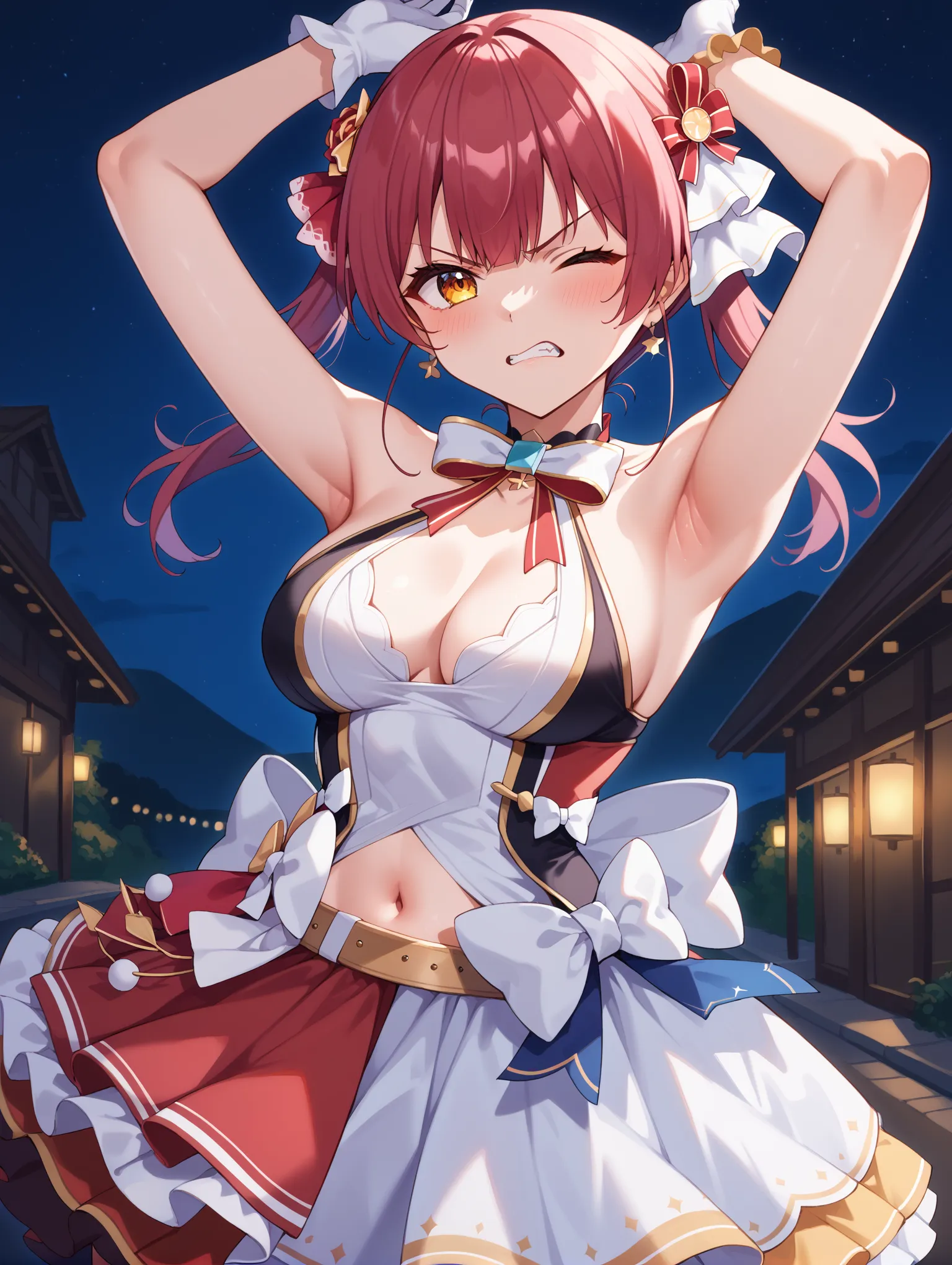 ホロライブ所属のVTuberマリンちゃんのエッチなAI画像394枚！(9ページ目)の36枚目の画像です。