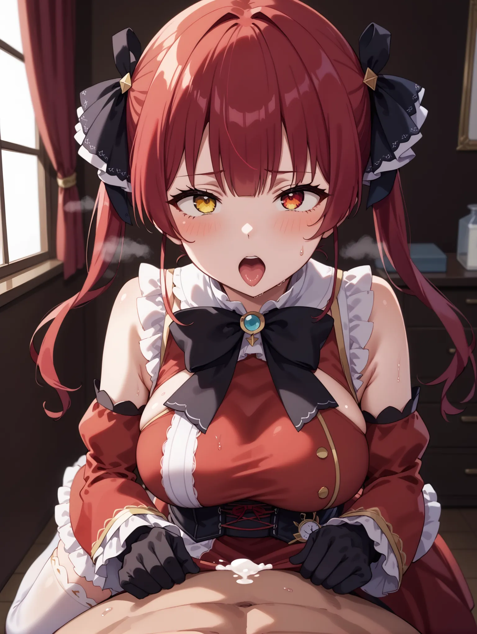 ホロライブ所属のVTuberマリンちゃんのエッチなAI画像394枚！(10ページ目)の19枚目の画像です。
