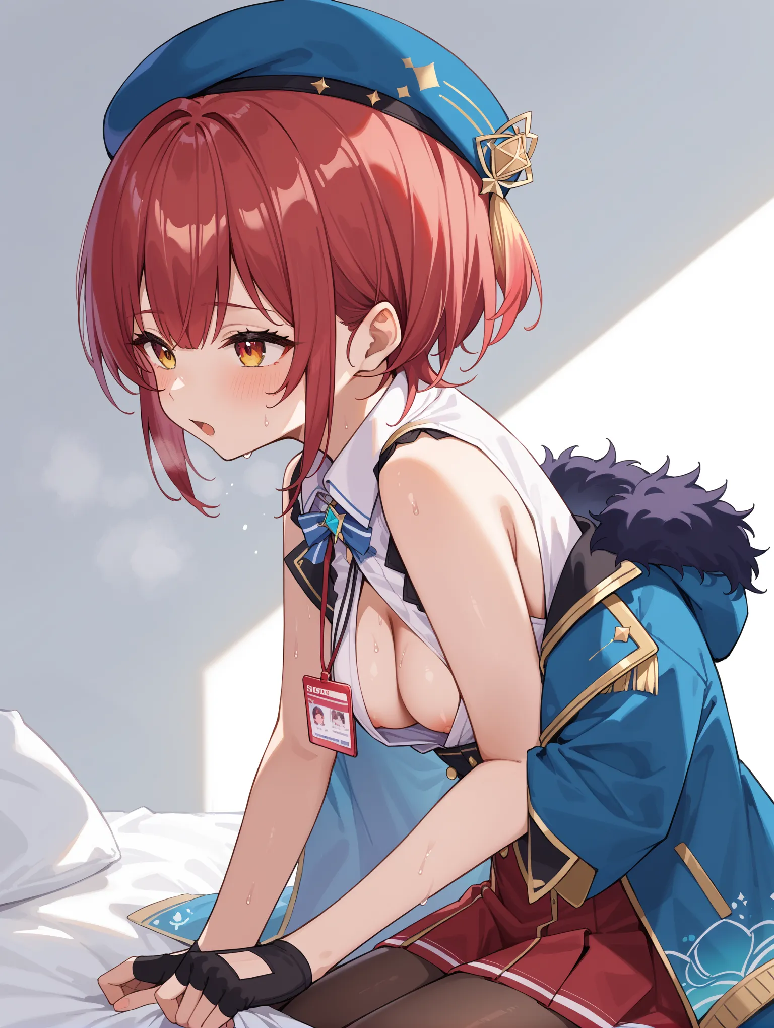 ホロライブ所属のVTuberマリンちゃんのエッチなAI画像394枚！(10ページ目)の29枚目の画像です。