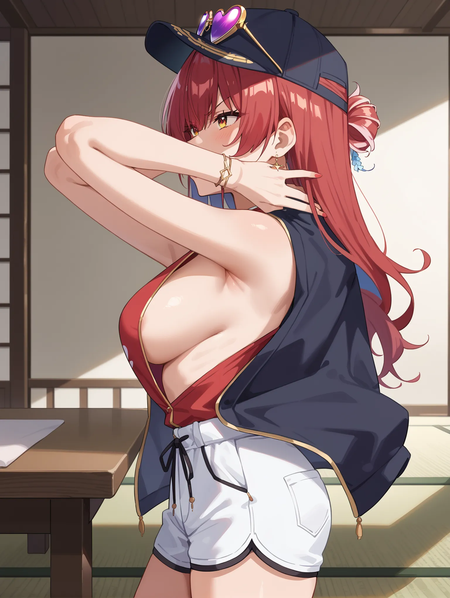 ホロライブ所属のVTuberマリンちゃんのエッチなAI画像394枚！(3ページ目)の26枚目の画像です。