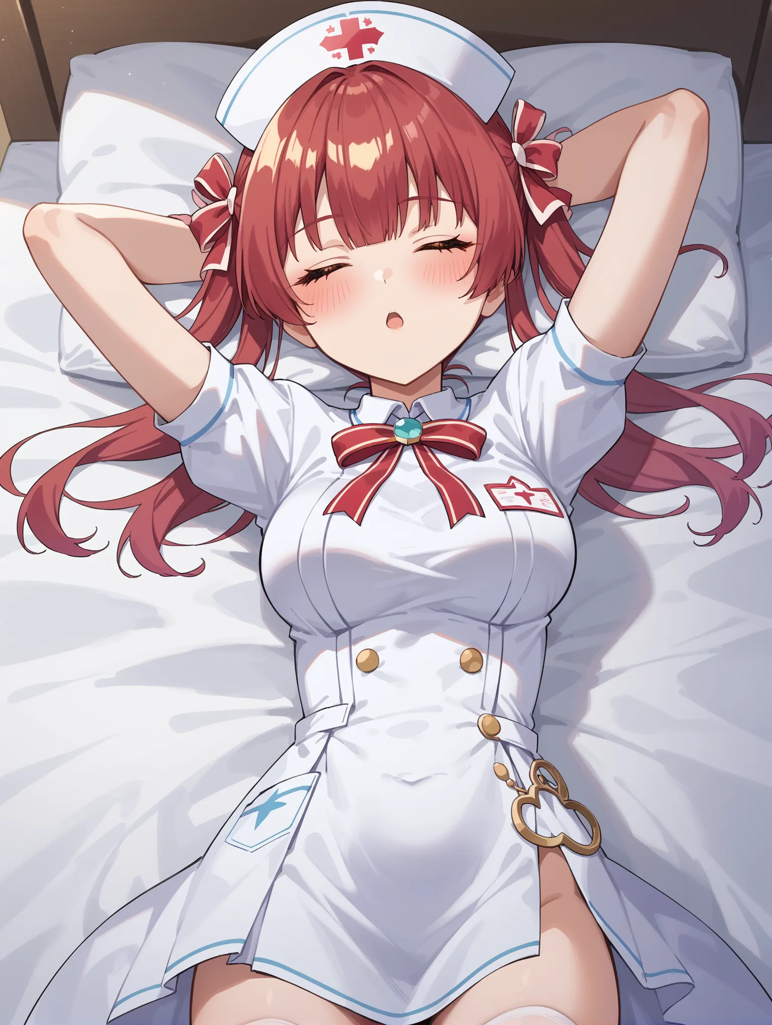 ホロライブ所属のVTuberマリンちゃんのエッチなAI画像394枚！(4ページ目)の7枚目の画像です。