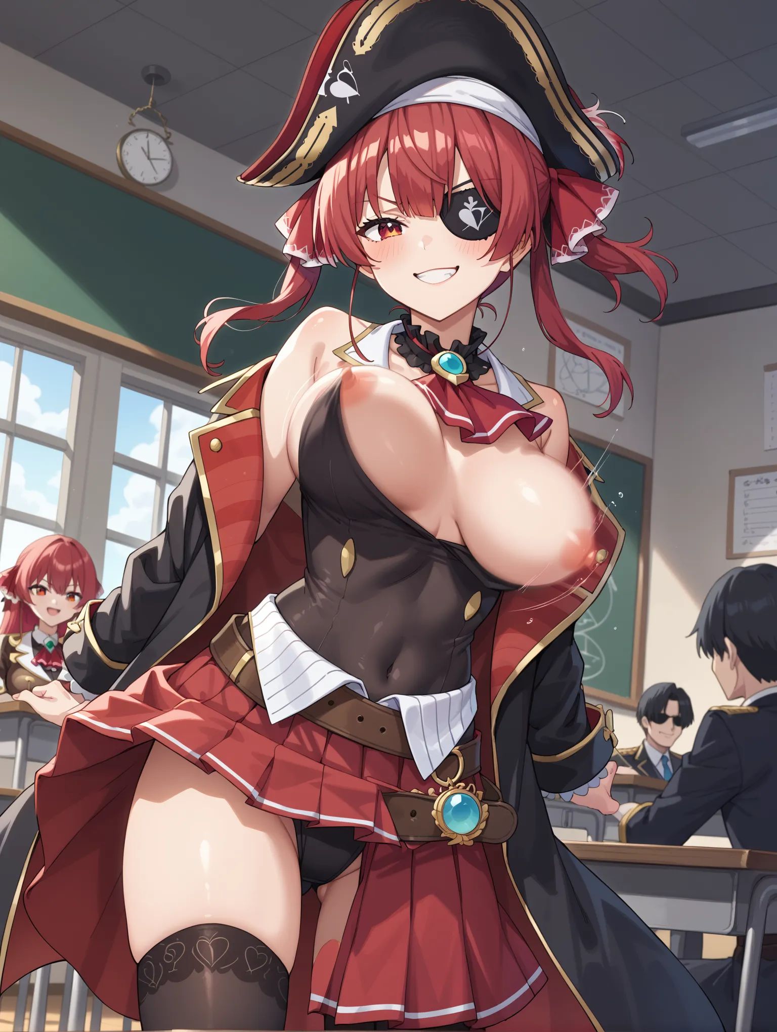 ホロライブ所属のVTuberマリンちゃんのエッチなAI画像394枚！(5ページ目)の25枚目の画像です。