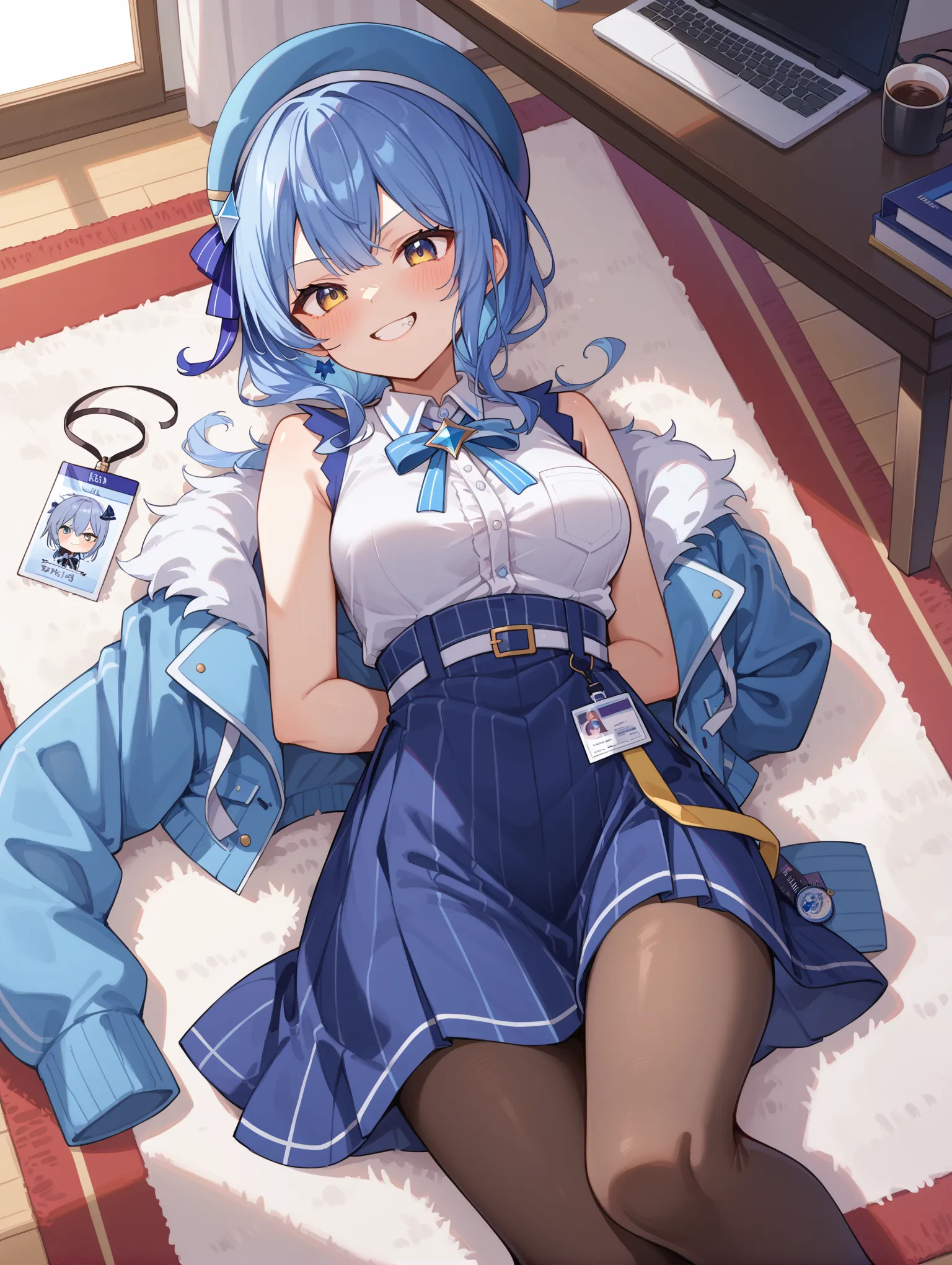 ホロライブ所属のVTuberすいちゃんのエッチなAI画像355枚！(7ページ目)の29枚目の画像です。