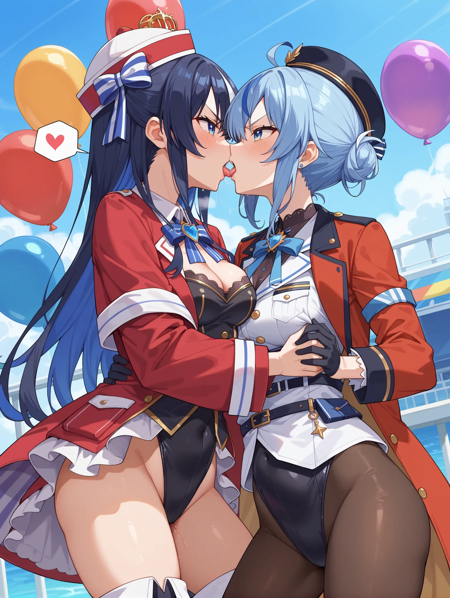 ホロライブ所属のVTuberすいちゃんのエッチなAI画像355枚！(2ページ目)の28枚目の画像です。