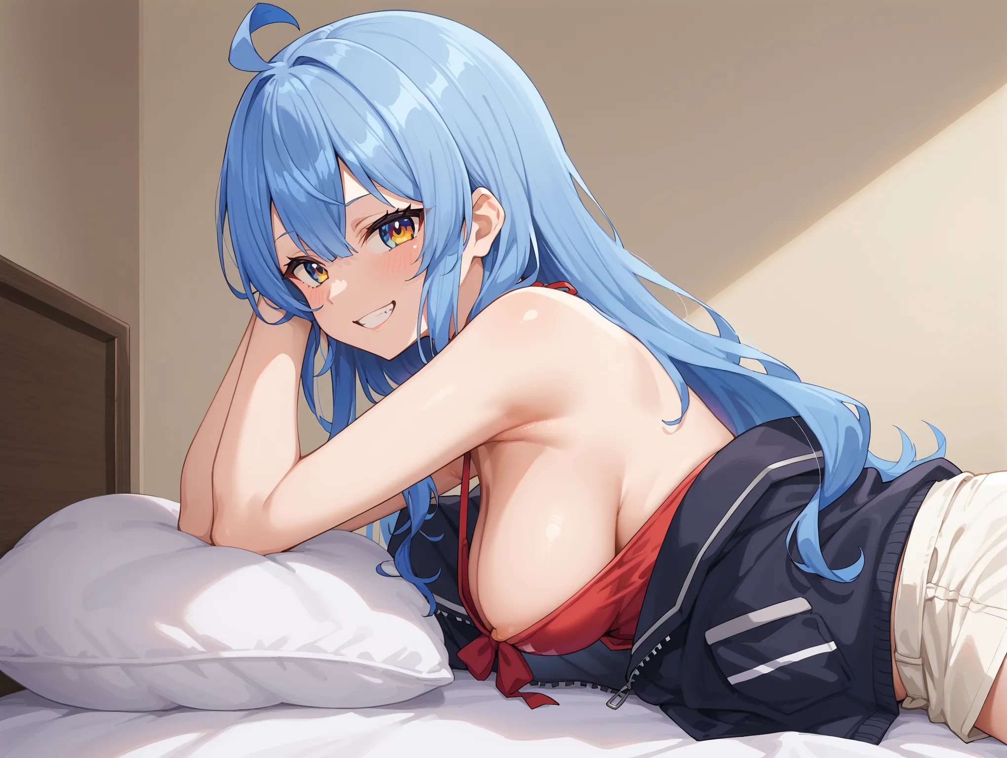ホロライブ所属のVTuberすいちゃんのエッチなAI画像355枚！(2ページ目)の33枚目の画像です。