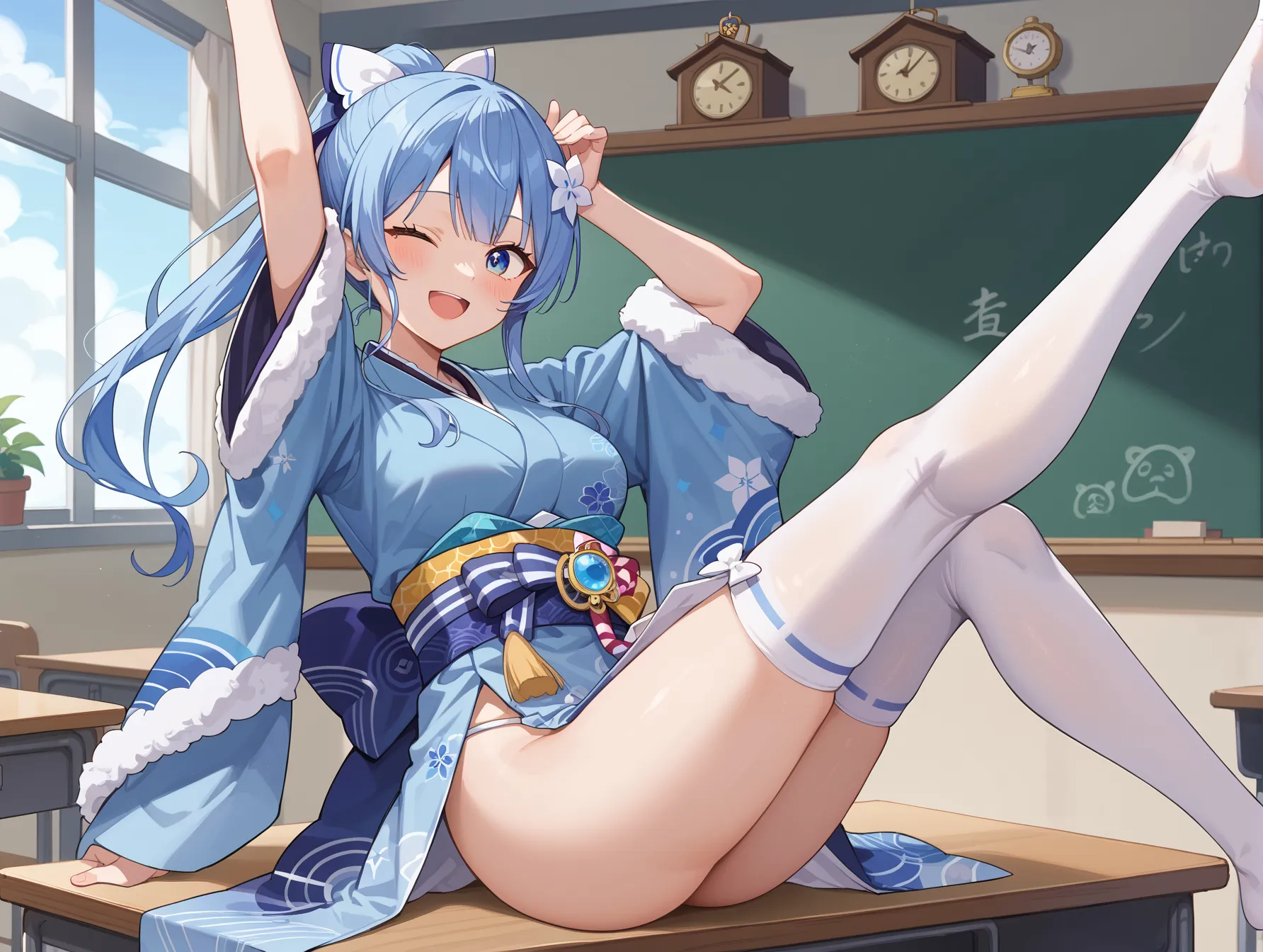 ホロライブ所属のVTuberすいちゃんのエッチなAI画像355枚！(6ページ目)の36枚目の画像です。
