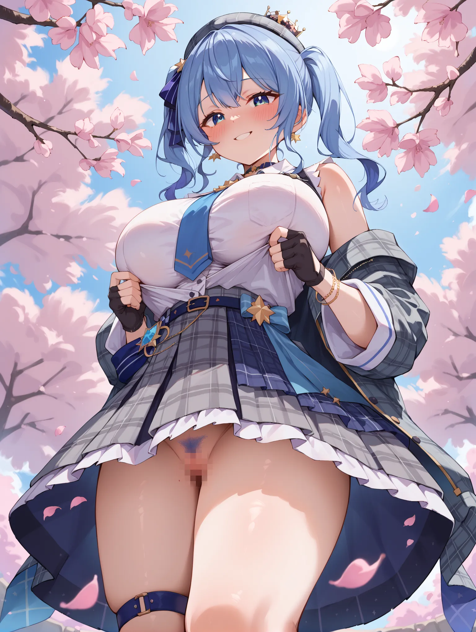 ホロライブ所属のVTuberすいちゃんのエッチなAI画像355枚！(6ページ目)の37枚目の画像です。