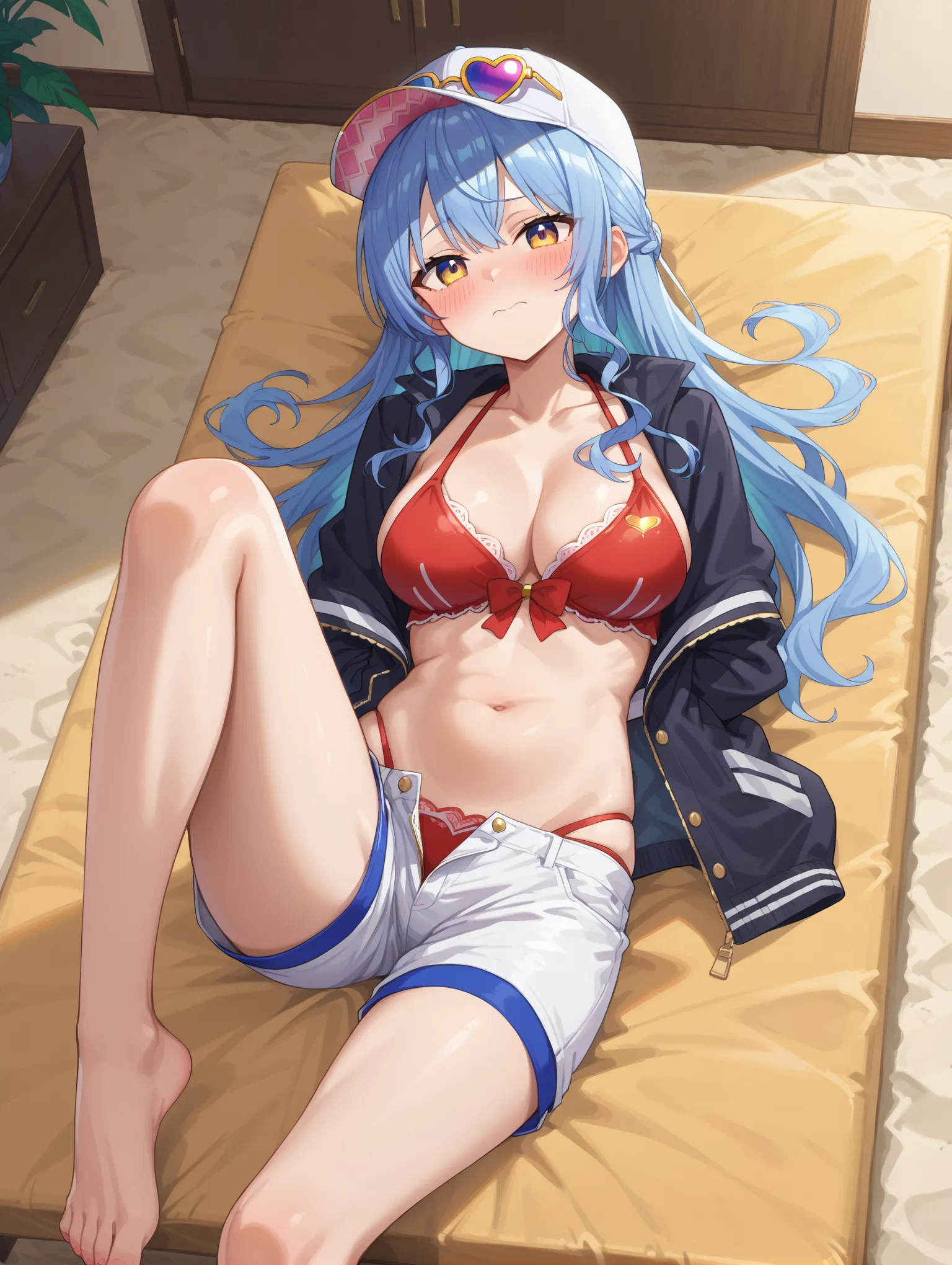 ホロライブ所属のVTuberすいちゃんのエッチなAI画像355枚！(3ページ目)の9枚目の画像です。