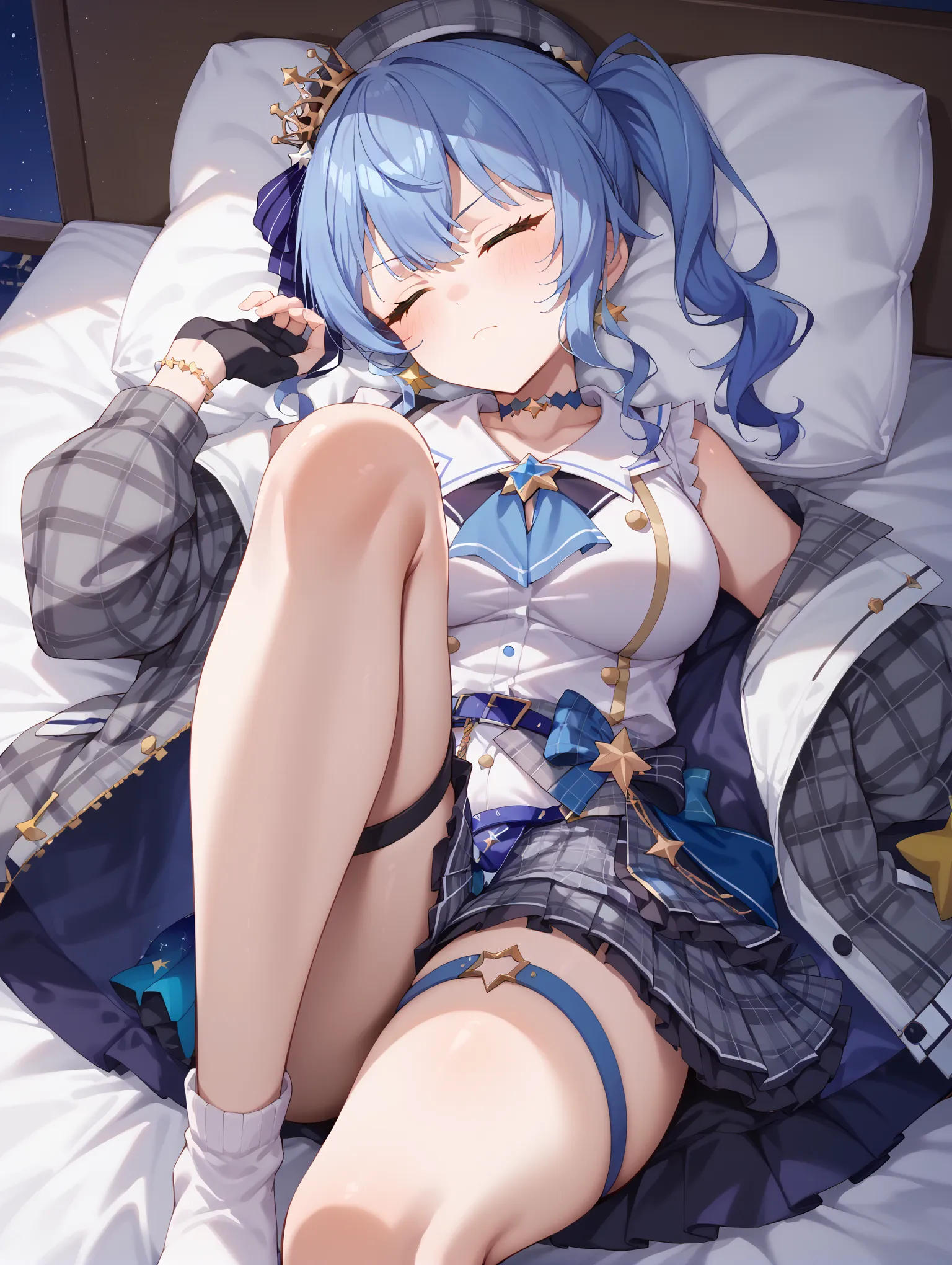 ホロライブ所属のVTuberすいちゃんのエッチなAI画像355枚！(8ページ目)の33枚目の画像です。