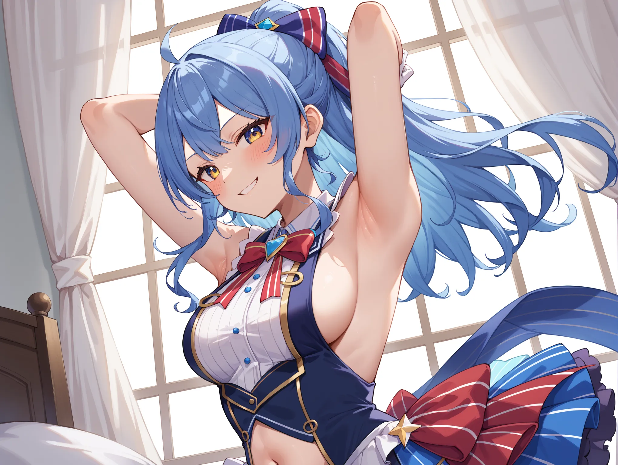 ホロライブ所属のVTuberすいちゃんのエッチなAI画像355枚！(6ページ目)の13枚目の画像です。