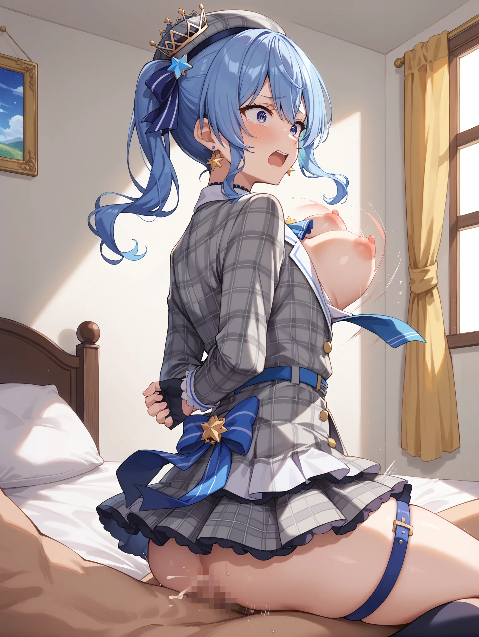 ホロライブ所属のVTuberすいちゃんのエッチなAI画像355枚！(6ページ目)の15枚目の画像です。