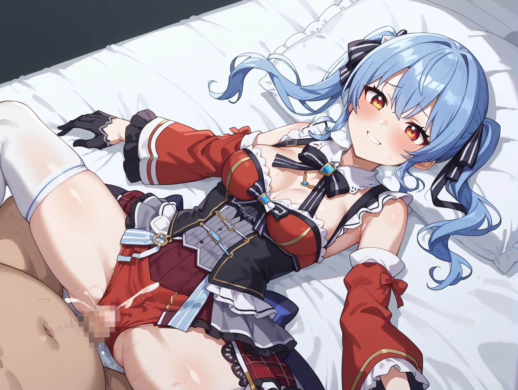 ホロライブ所属のVTuberすいちゃんのエッチなAI画像355枚！(4ページ目)の16枚目の画像です。