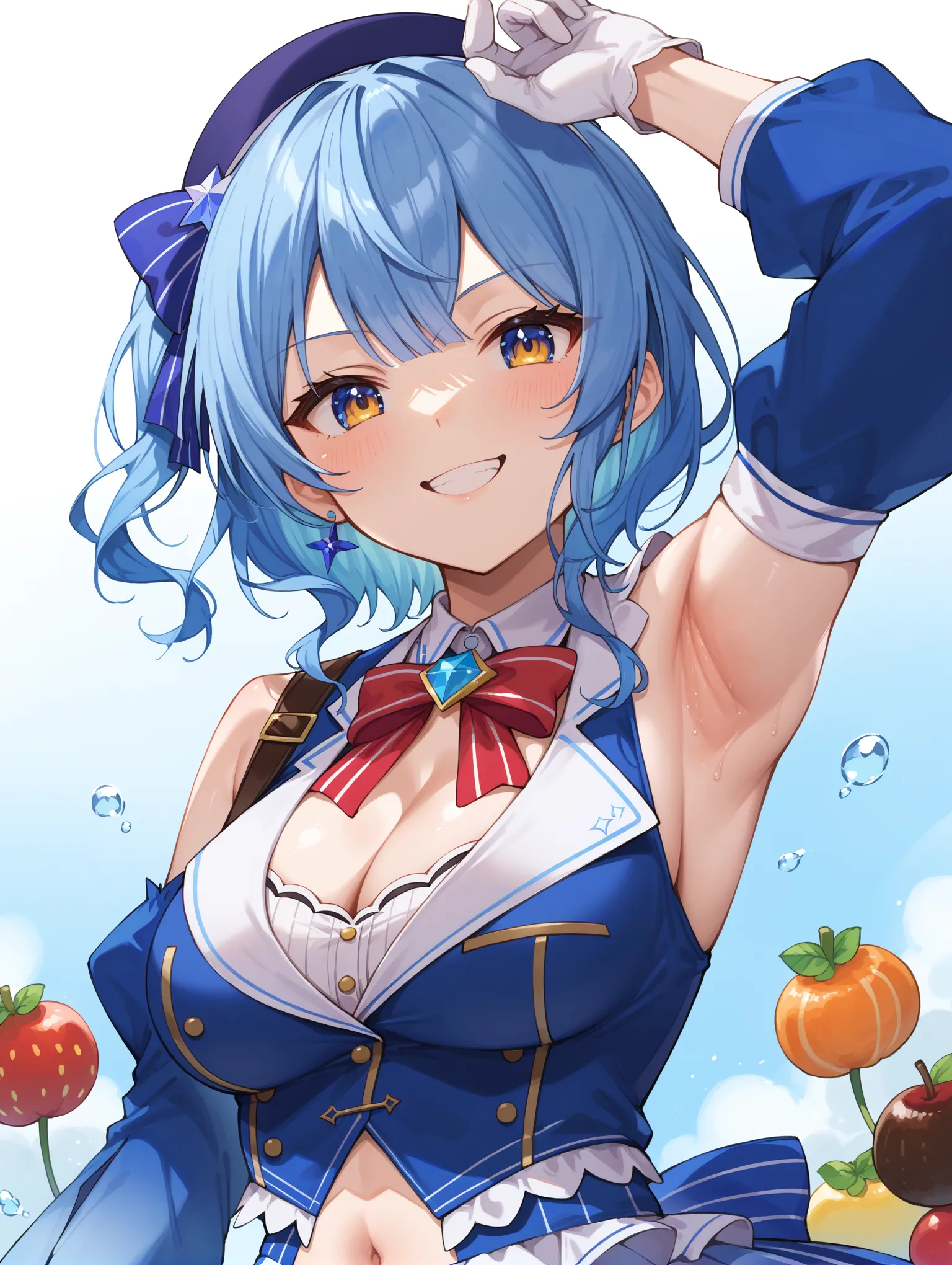 ホロライブ所属のVTuberすいちゃんのエッチなAI画像355枚！(6ページ目)の22枚目の画像です。