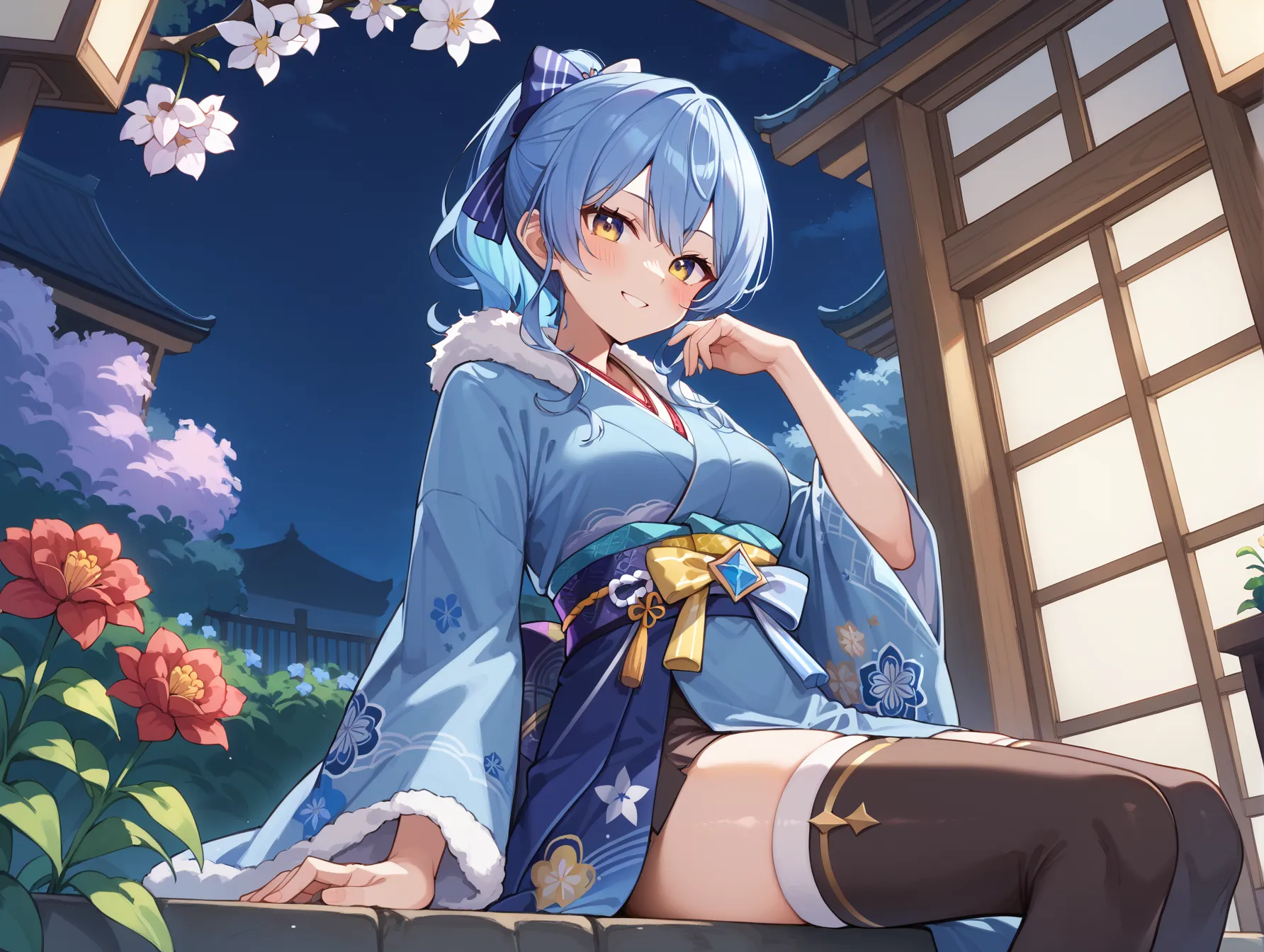 ホロライブ所属のVTuberすいちゃんのエッチなAI画像355枚！(8ページ目)の17枚目の画像です。