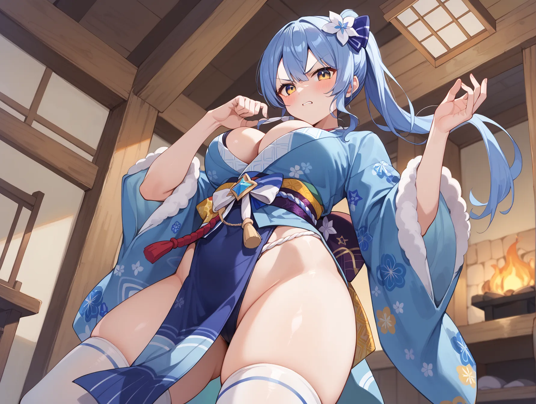 ホロライブ所属のVTuberすいちゃんのエッチなAI画像355枚！(8ページ目)の40枚目の画像です。