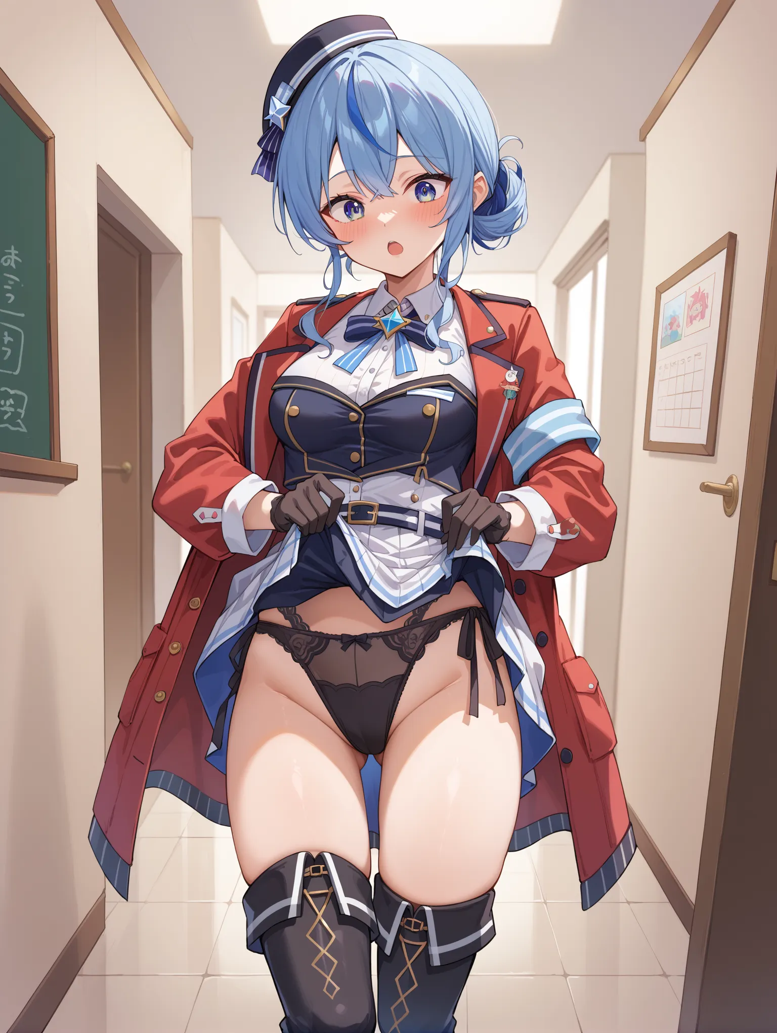 ホロライブ所属のVTuberすいちゃんのエッチなAI画像355枚！(9ページ目)の25枚目の画像です。