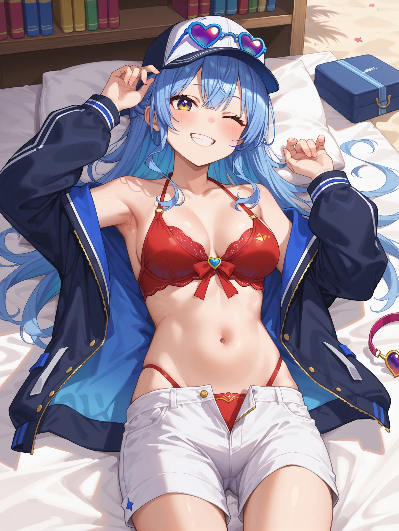 ホロライブ所属のVTuberすいちゃんのエッチなAI画像355枚！(7ページ目)の26枚目の画像です。