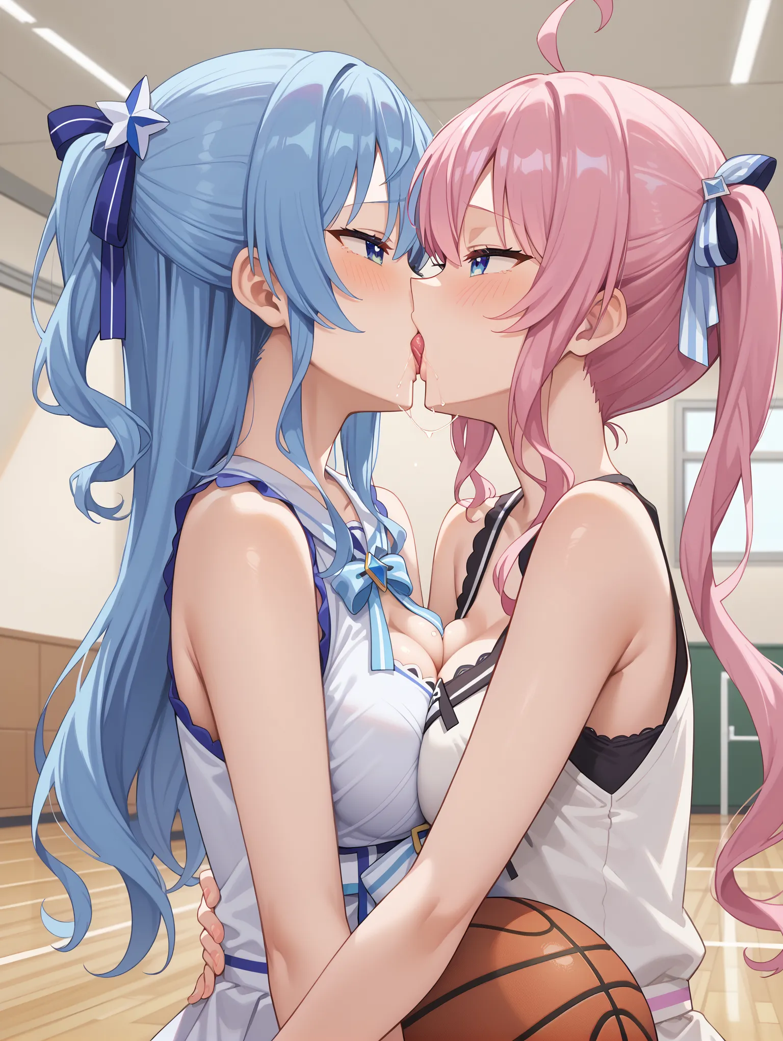 ホロライブ所属のVTuberすいちゃんのエッチなAI画像355枚！(2ページ目)の18枚目の画像です。