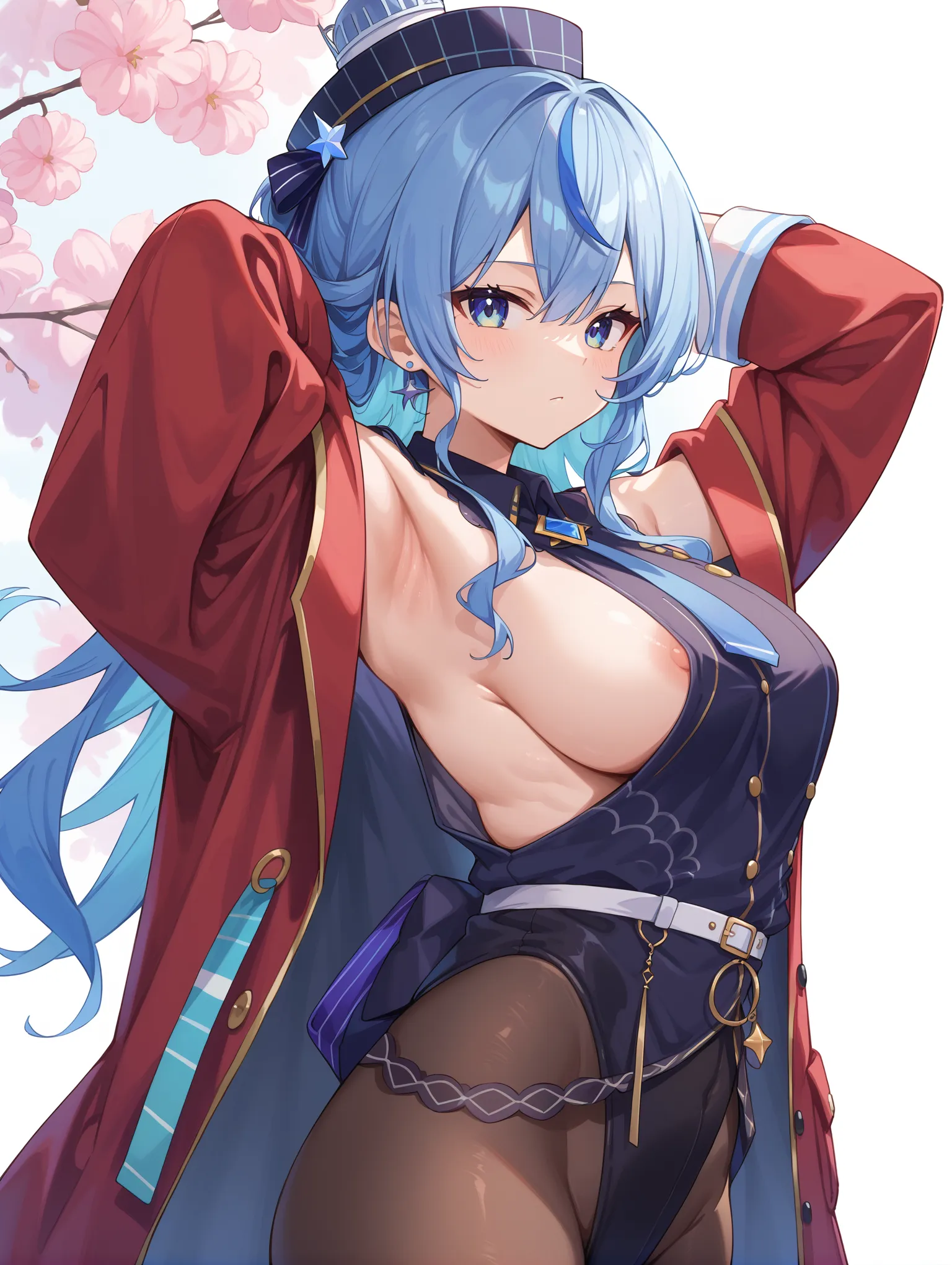 ホロライブ所属のVTuberすいちゃんのエッチなAI画像355枚！(2ページ目)の19枚目の画像です。