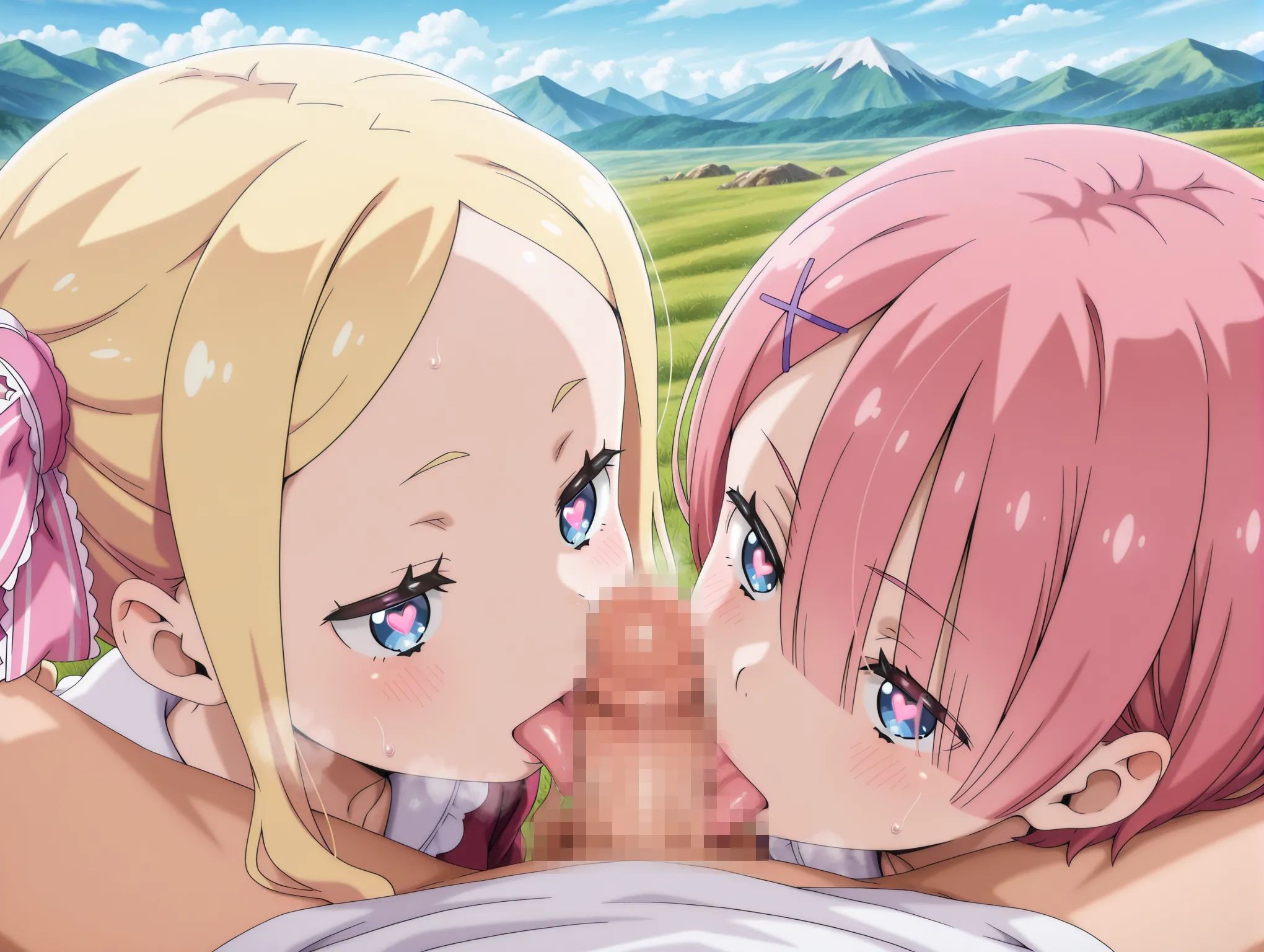 Re:ゼロから始める異世界生活に登場する「ベアトリス」のエロ画像50枚_part4