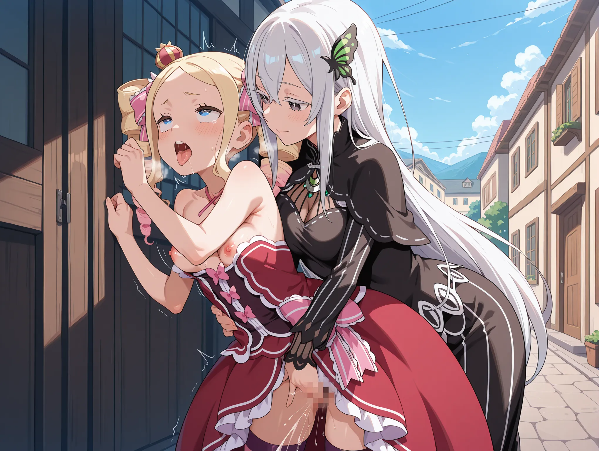 Re:ゼロから始める異世界生活に登場する「ベアトリス」のエロ画像50枚_part1