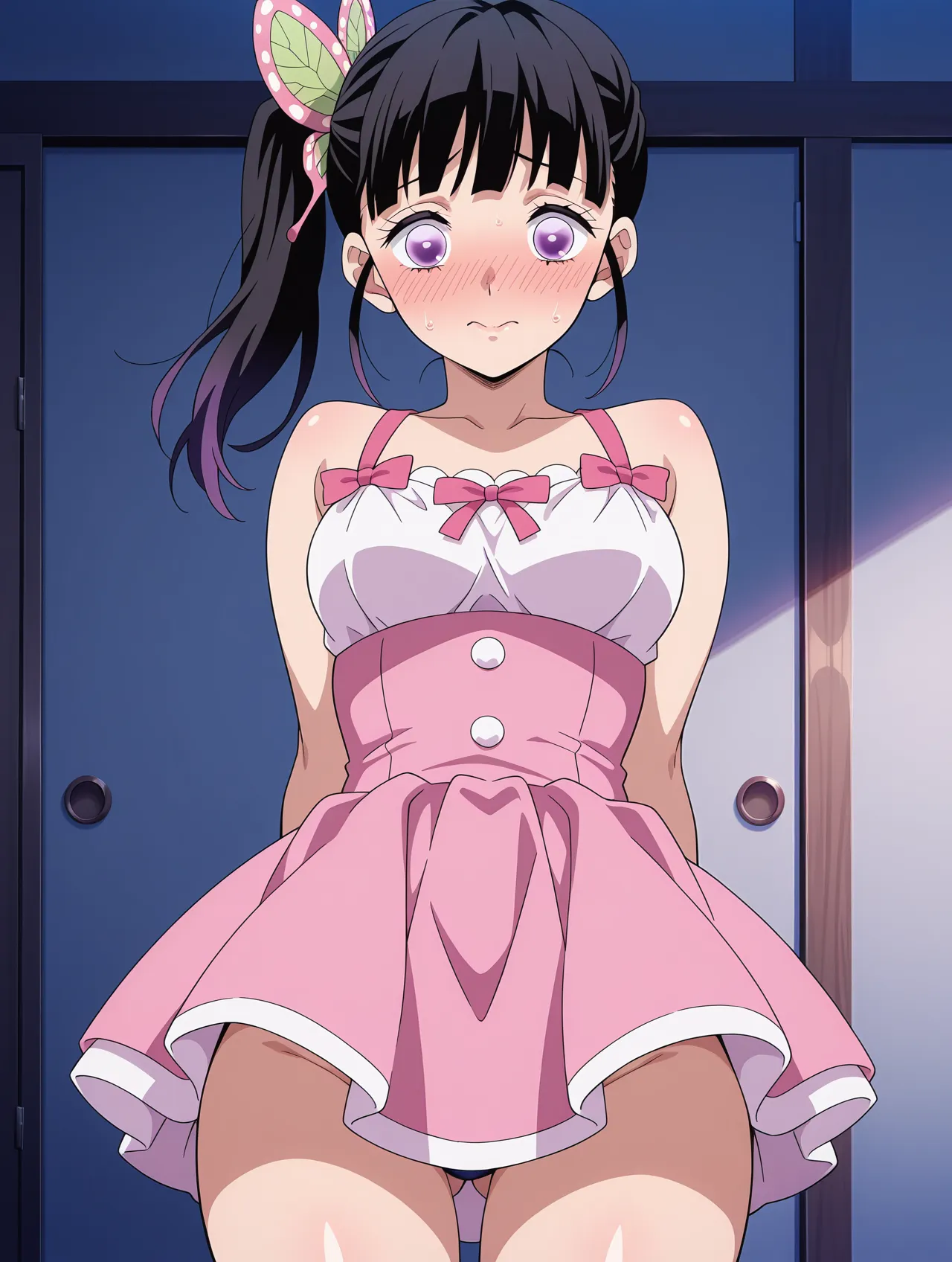 セクシーで可愛い「栗花落カナヲ」のエロ画像_part10の23枚目の画像です。