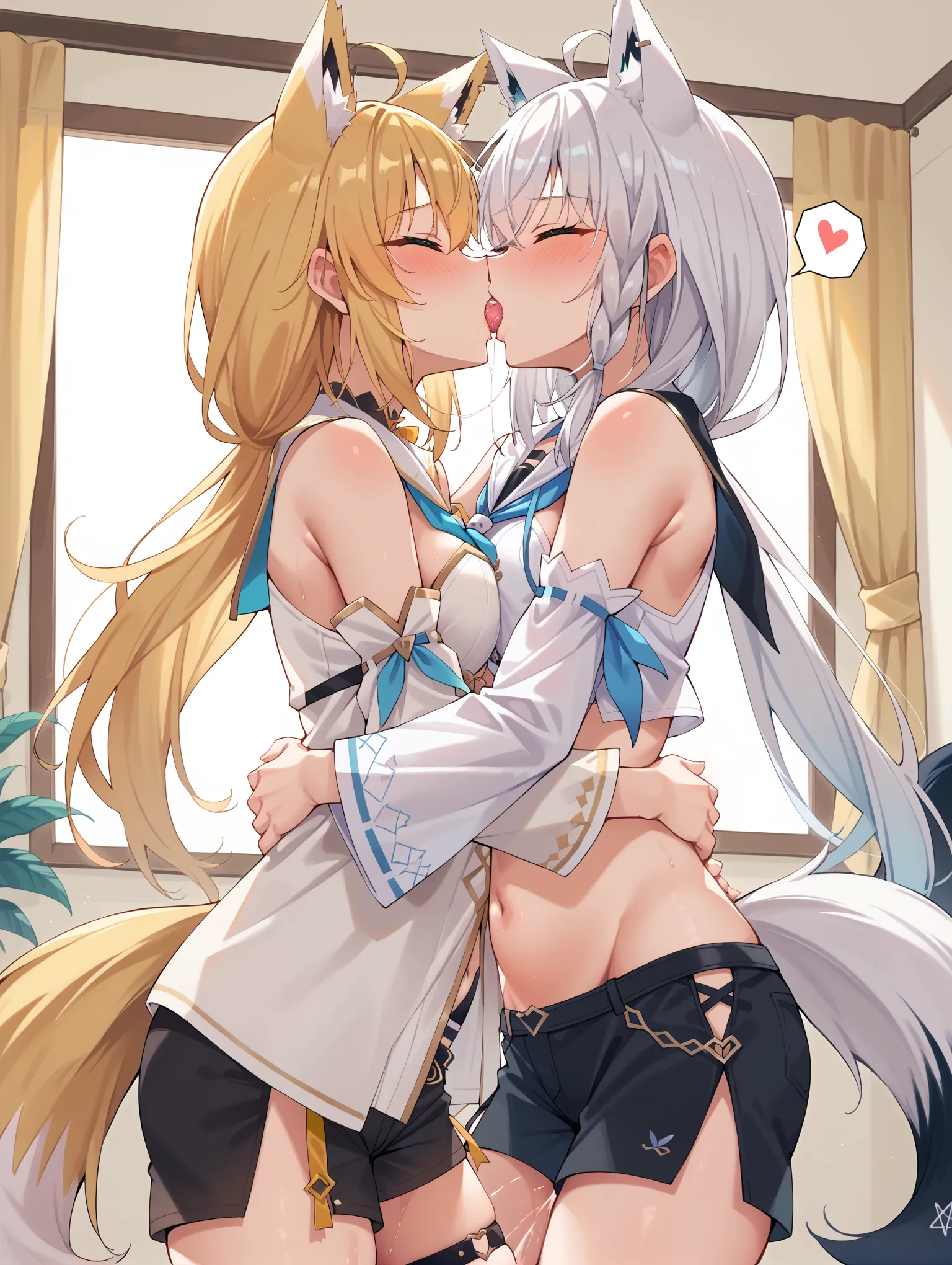 セクシーで可愛い「白上フブキ」のエロ画像_part2の41枚目の画像です。
