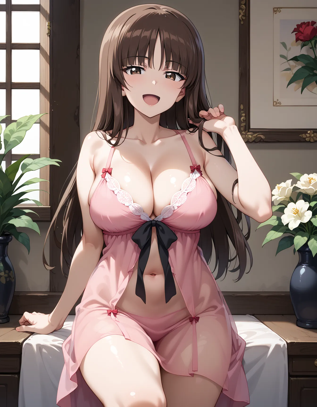 セクシーで可愛い「西住しほ」のエロ画像_part10の45枚目の画像です。