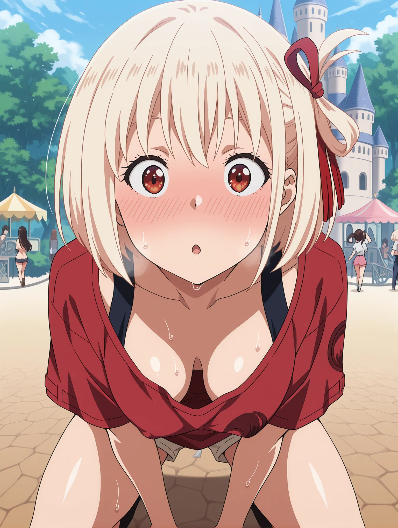 セクシーで可愛い「錦木千束」のエロ画像_part5の24枚目の画像です。