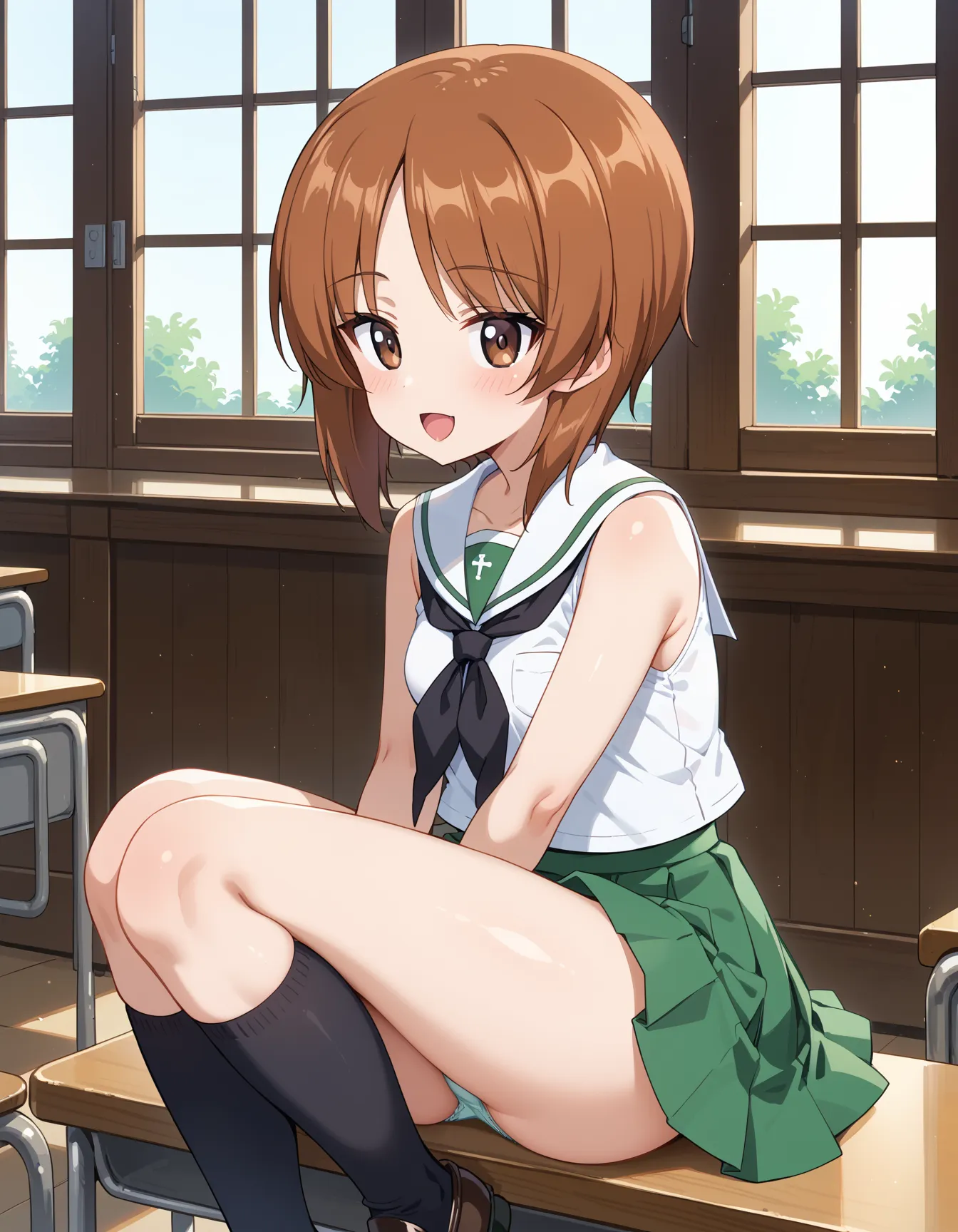 セクシーで可愛い「西住みほ」のエロ画像_part11の32枚目の画像です。