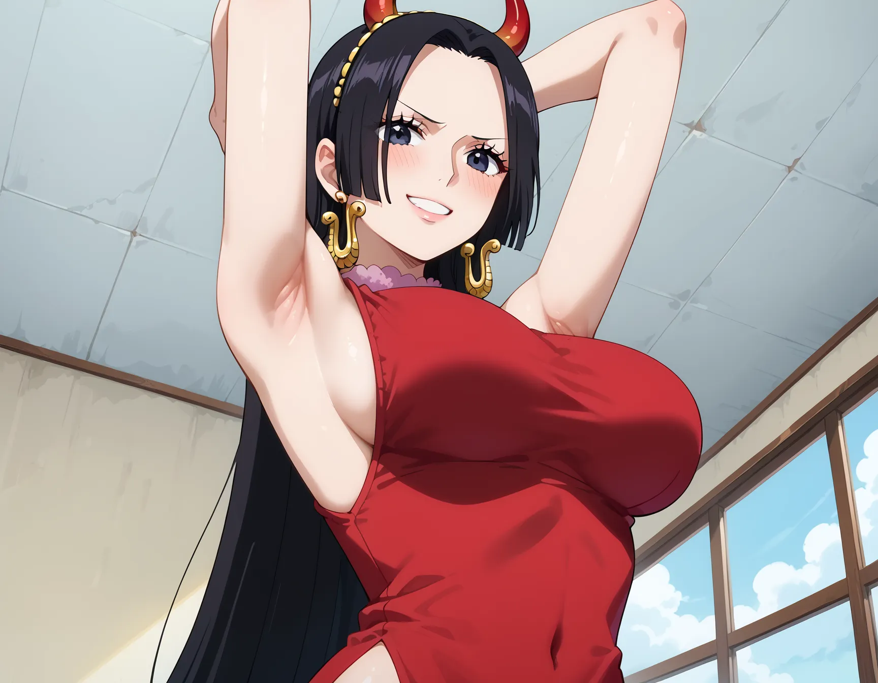 セクシーで可愛い「ボア・ハンコック」のエロ画像_part21の41枚目の画像です。