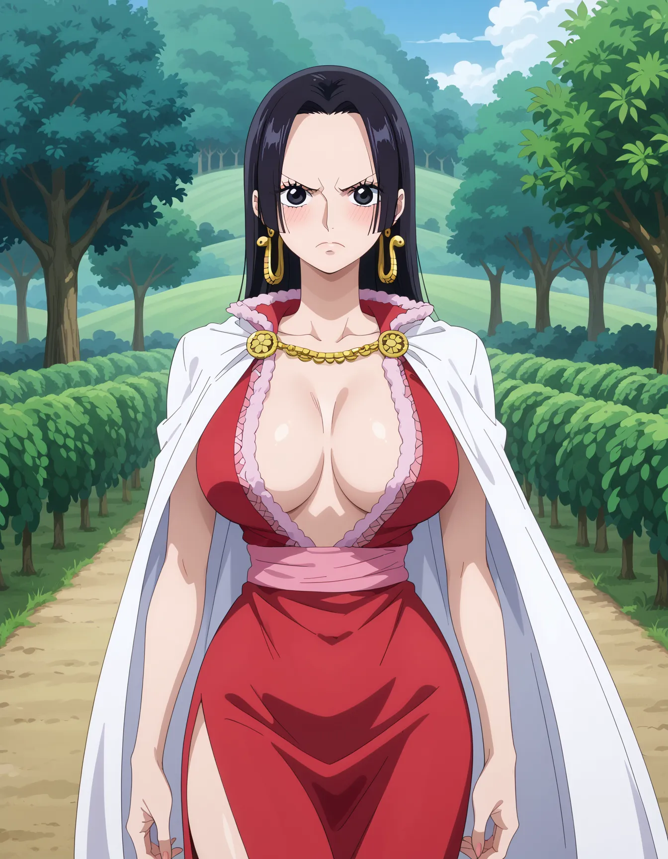 セクシーで可愛い「ボア・ハンコック」のエロ画像_part21の40枚目の画像です。