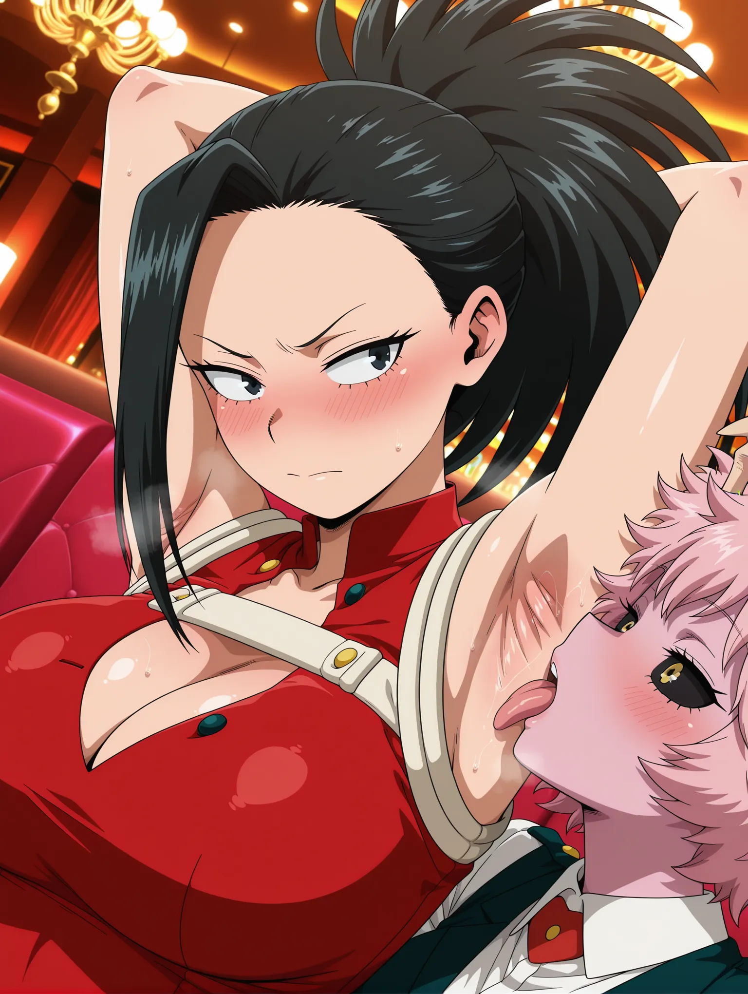 セクシーで可愛い「八百万百」のエロ画像_part14の9枚目の画像です。