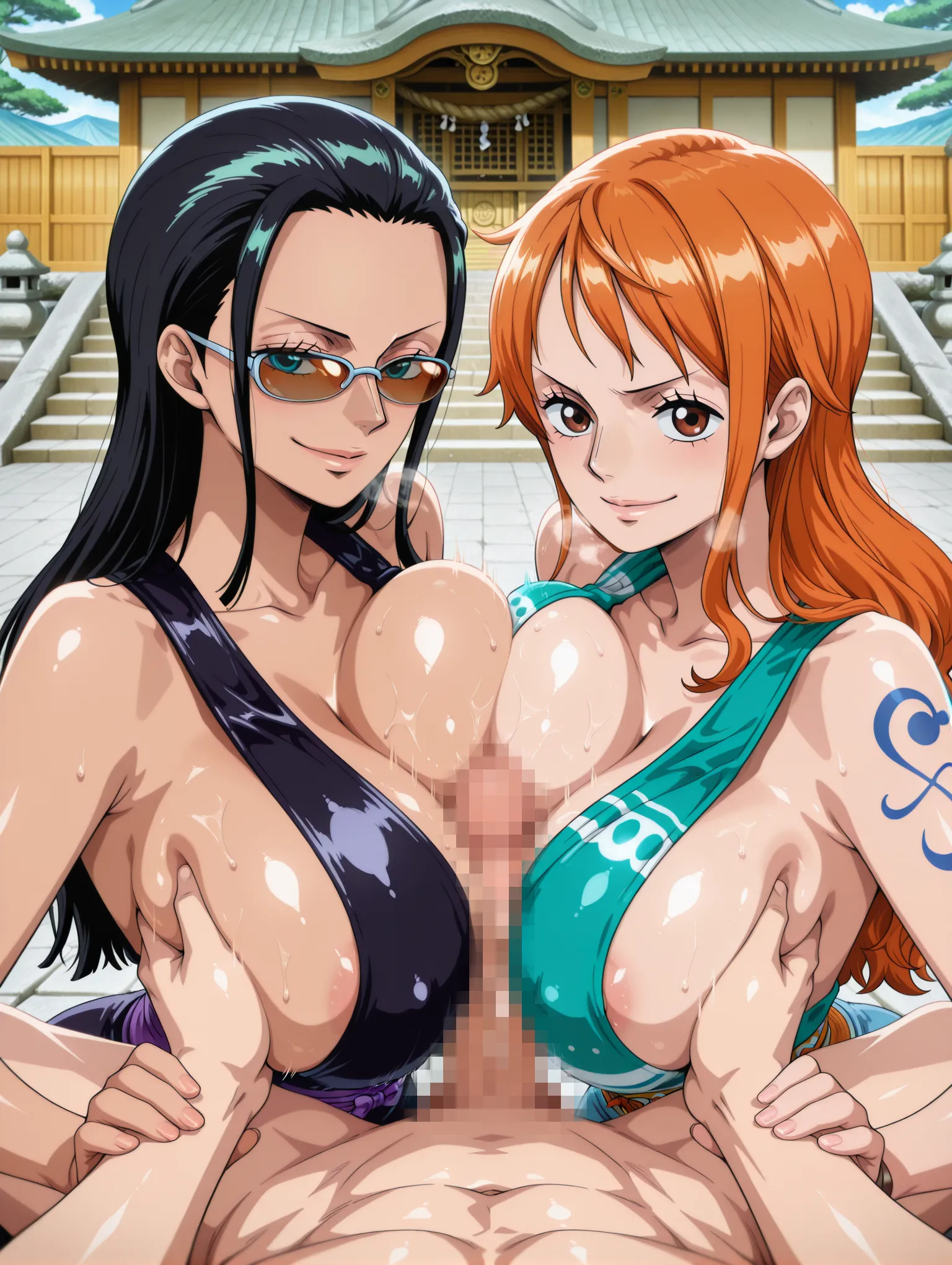 セクシーで可愛い「ニコ・ロビン」のエロ画像_part22の50枚目の画像です。