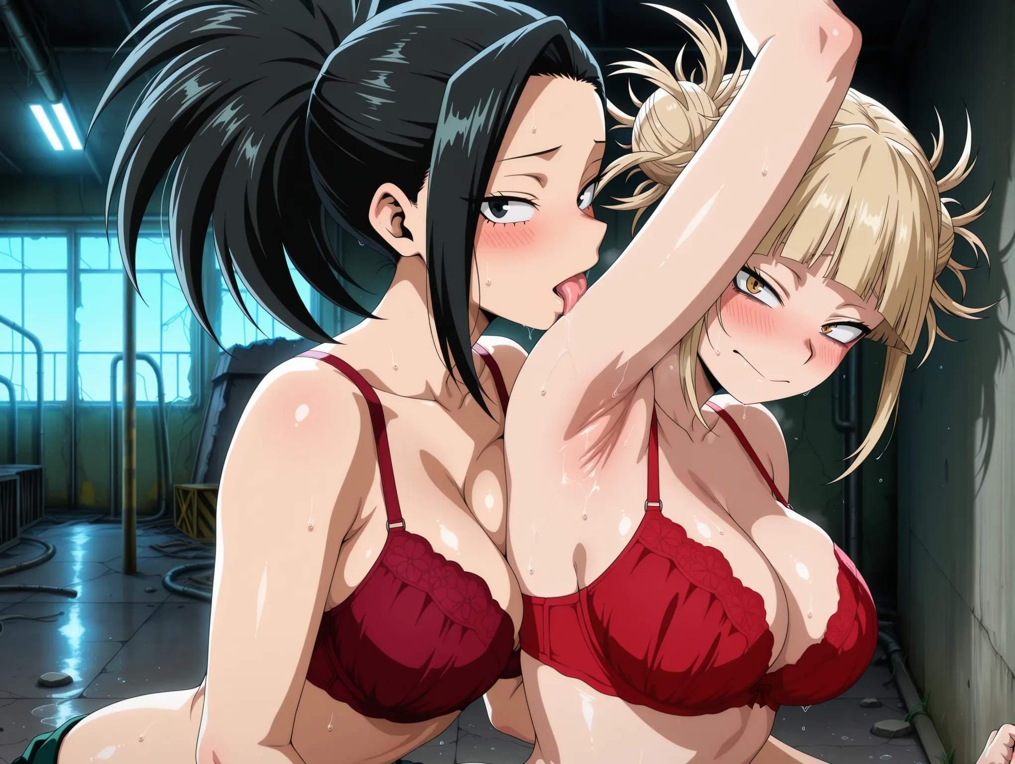 セクシーで可愛い「八百万百」のエロ画像_part15の38枚目の画像です。
