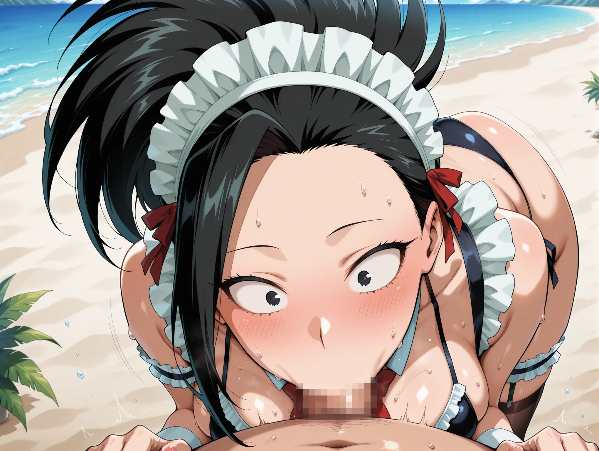 セクシーで可愛い「八百万百」のエロ画像_part15の37枚目の画像です。