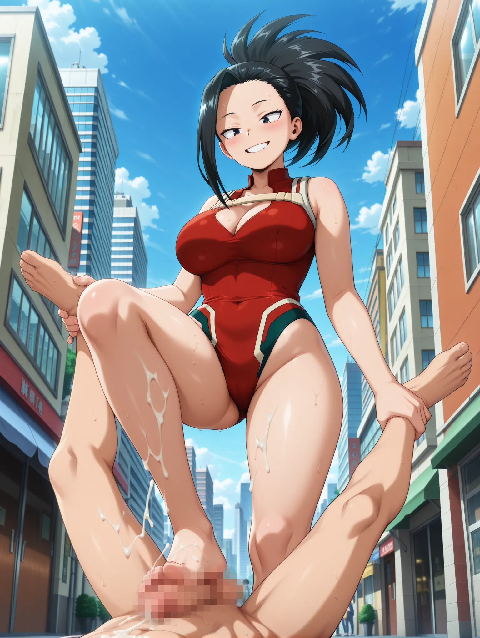 セクシーで可愛い「八百万百」のエロ画像_part15の29枚目の画像です。