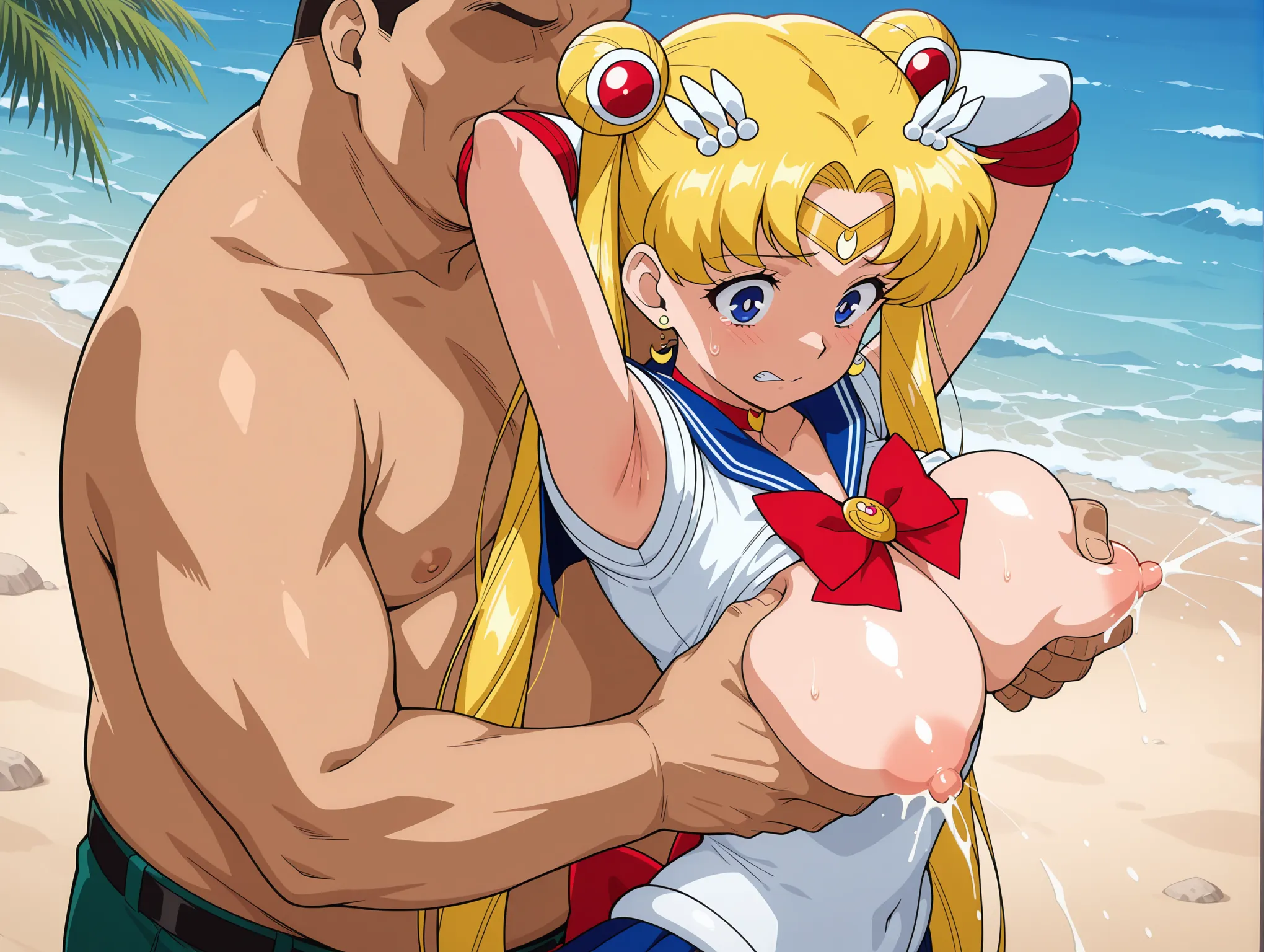 セクシーで可愛い「月野うさぎ／セーラームーン」のエロ画像_part2の37枚目の画像です。