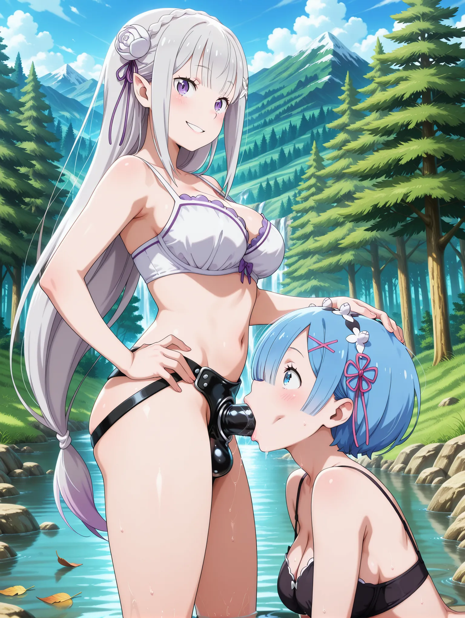 セクシーで可愛い「レム」のエロ画像_part7の39枚目の画像です。