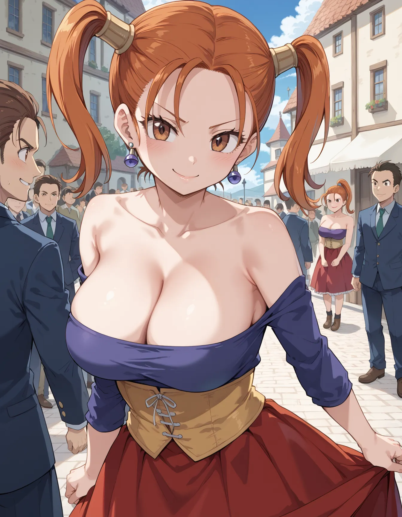 セクシーで可愛い「ゼシカ・アルバート」のエロ画像_part1の50枚目の画像です。